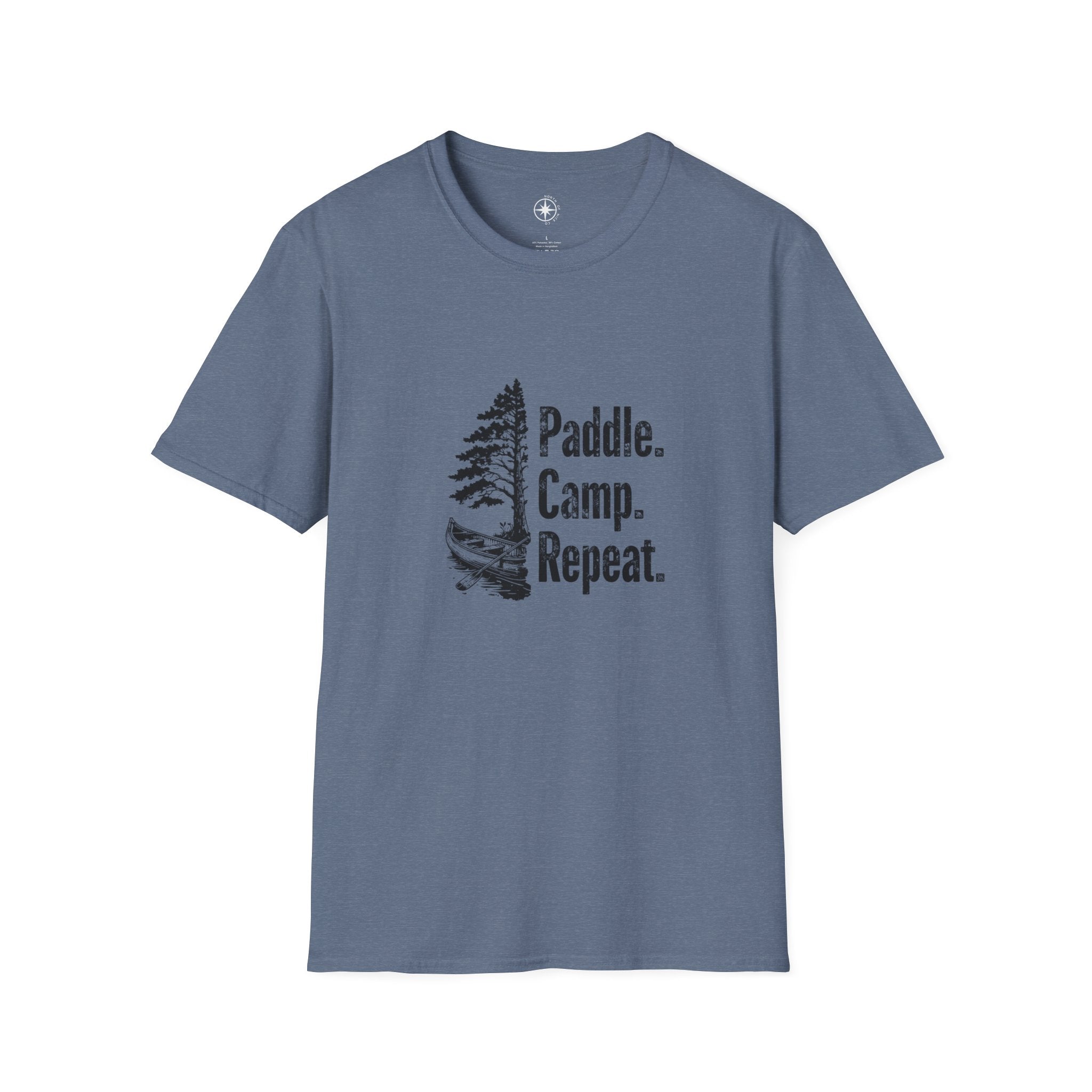 Paddle. Portage. Repeat. T-shirt