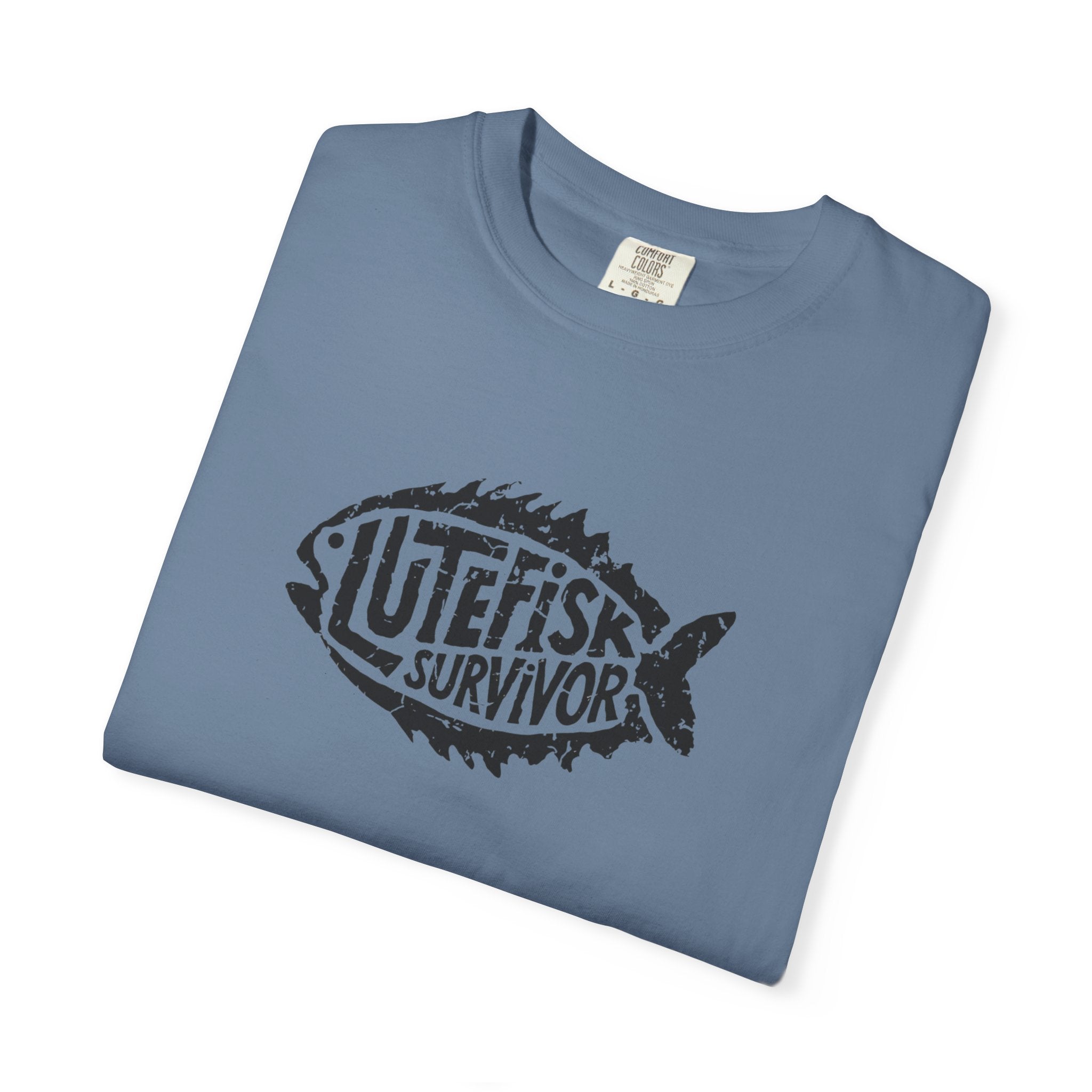 Lutefisk Survivor Tee