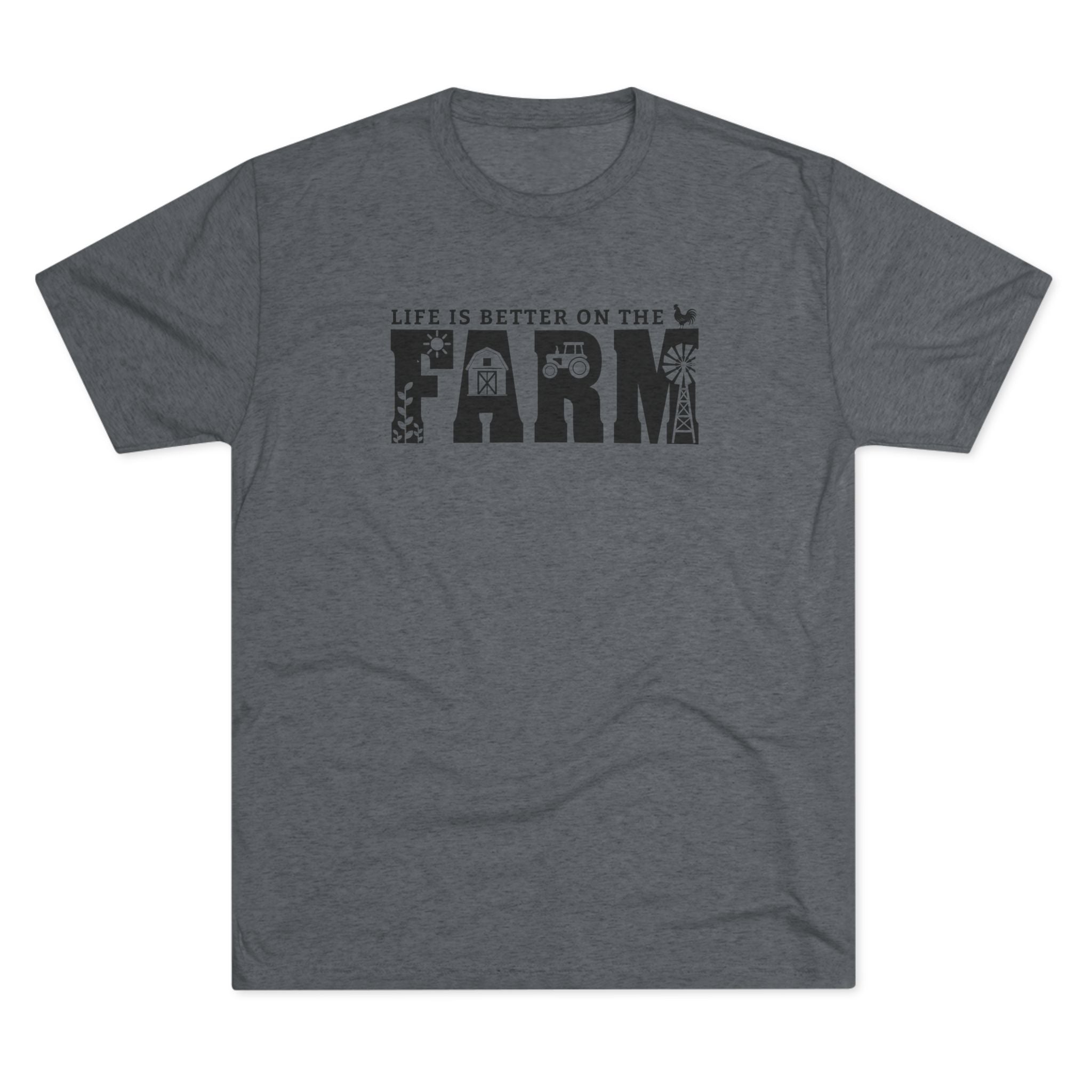 Life is Better on the Farm T-shirt