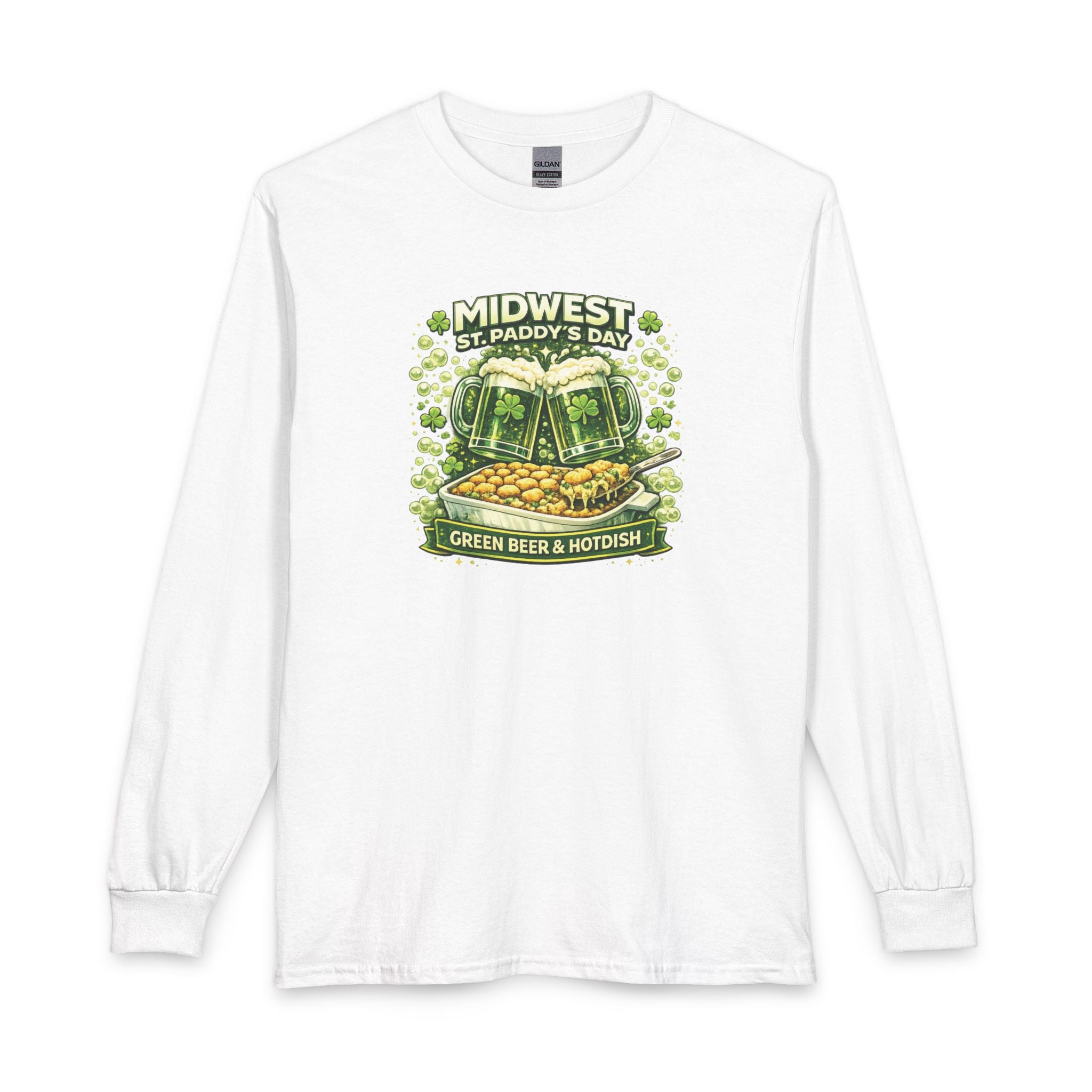 Midwest St. Paddy's Day Long Sleeve T-shirt