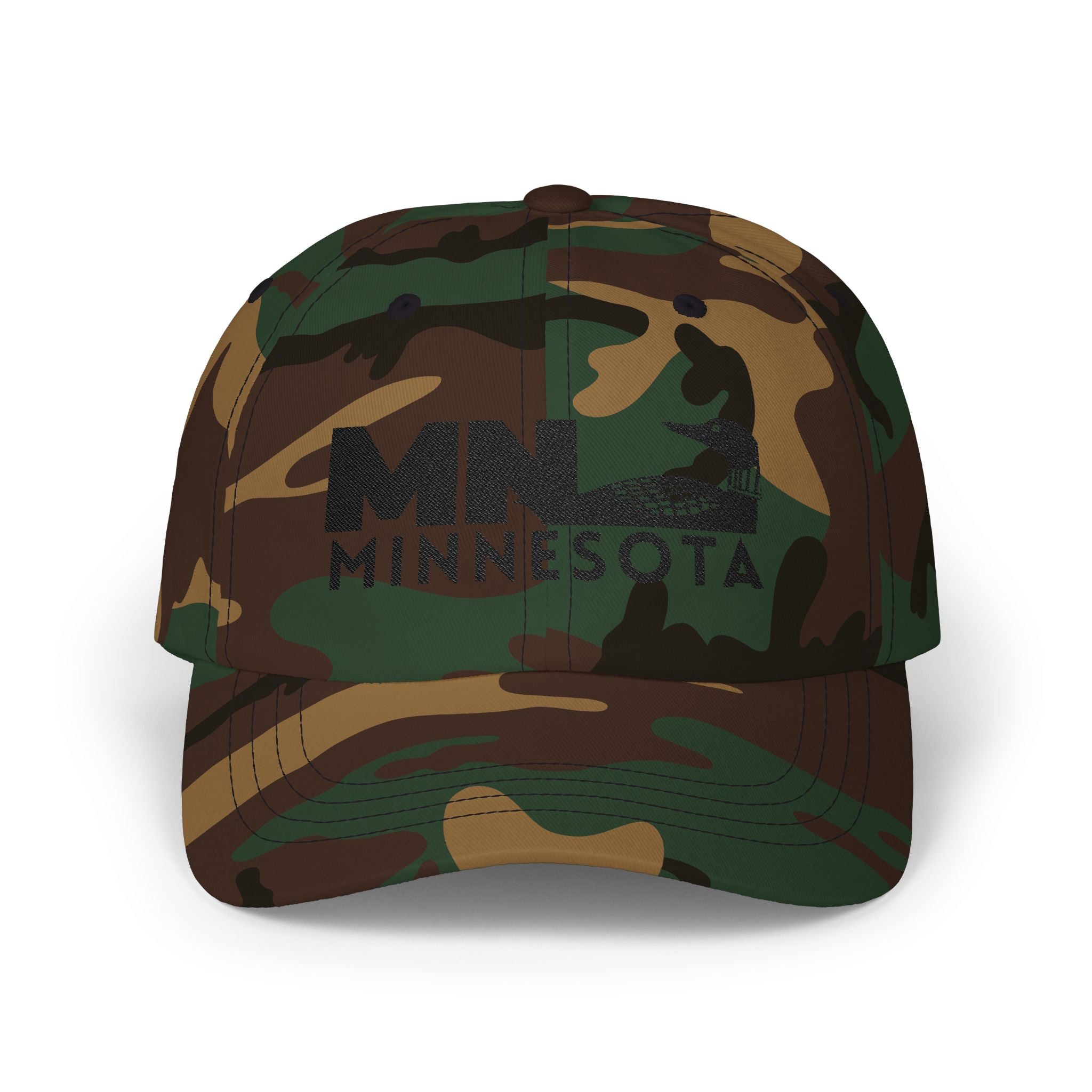 Minnesota Loon Classic Dad Cap