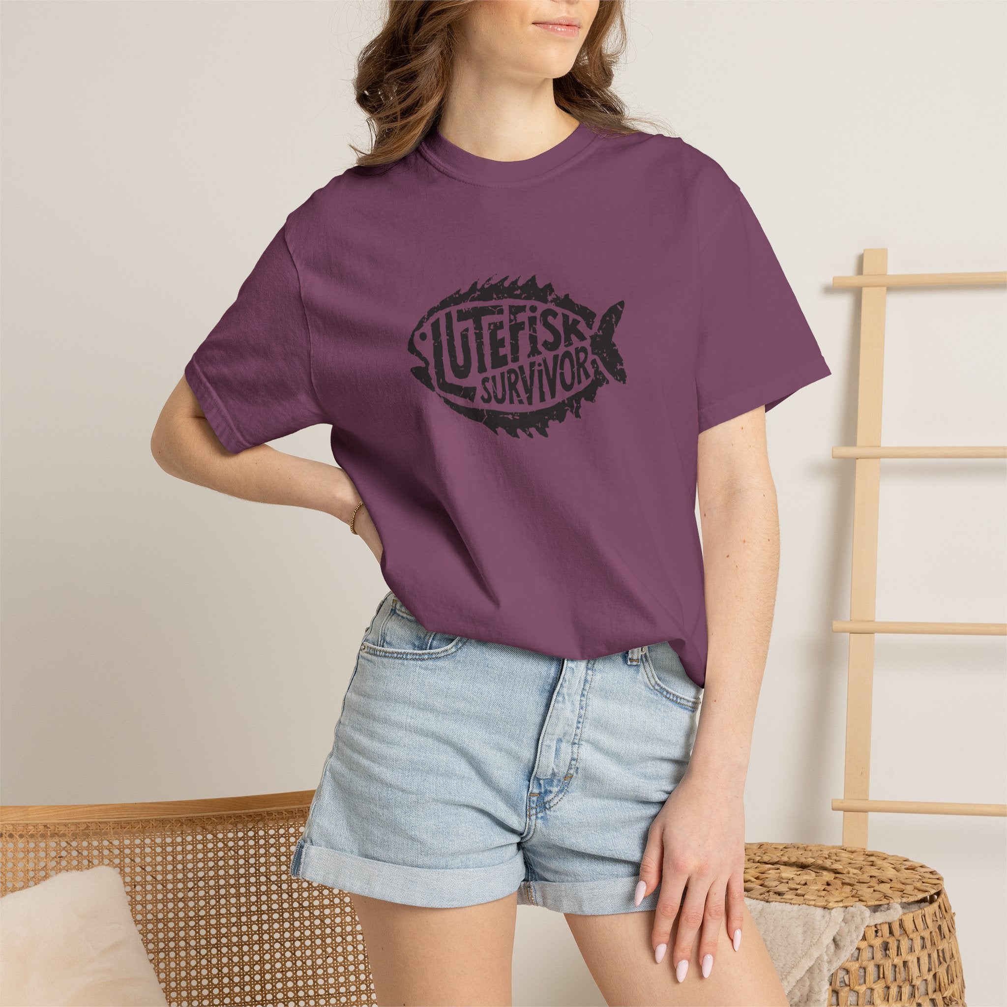 Lutefisk Survivor Tee