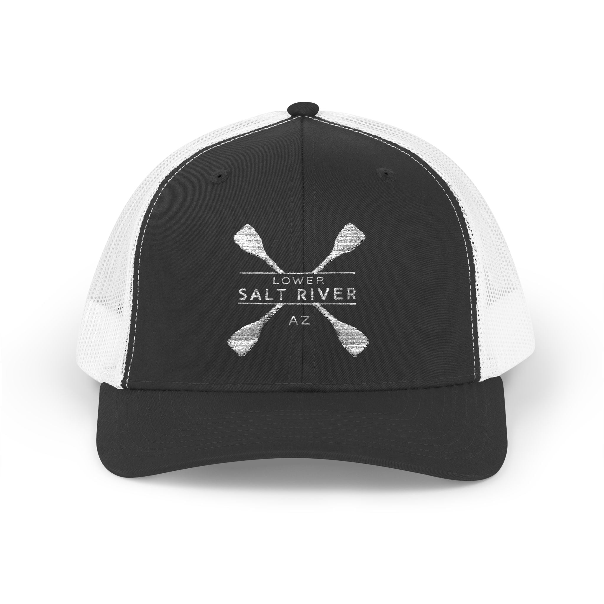 Salt River Snapback Trucker Cap - Perfect for Outdoor Enthusiasts