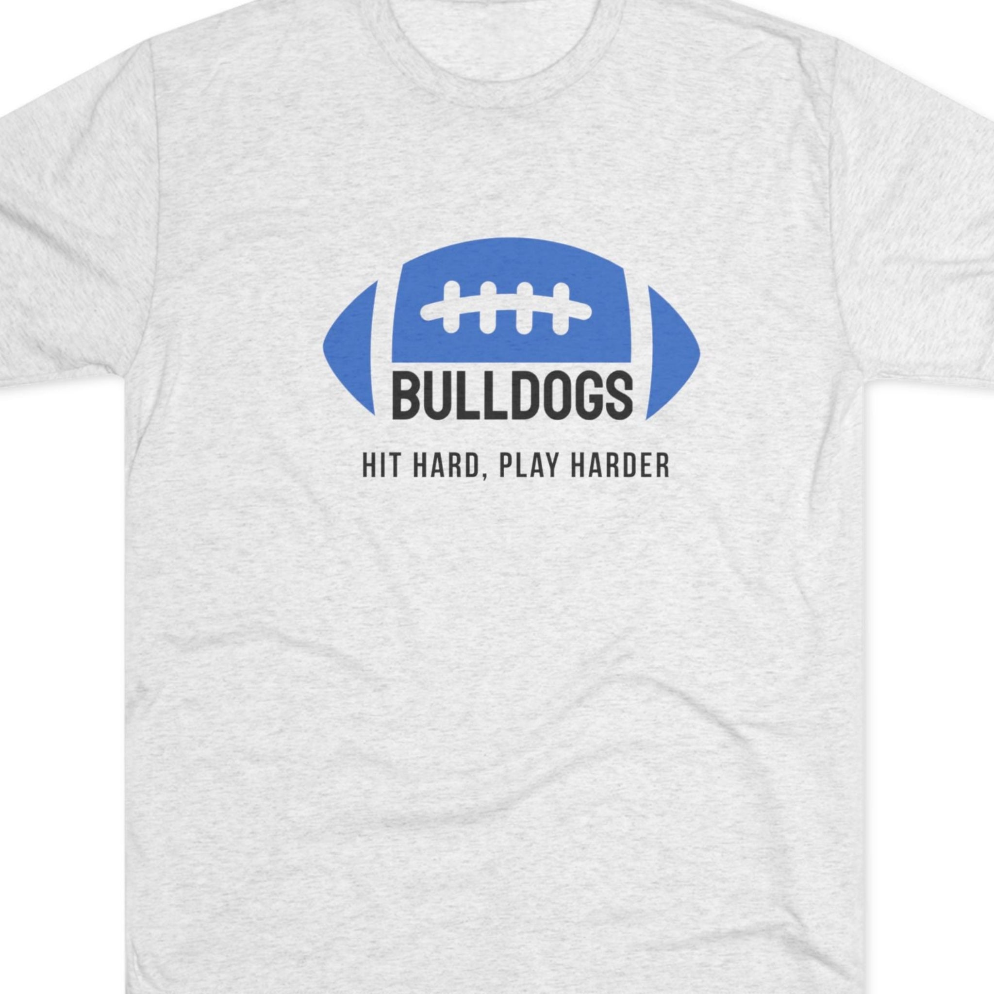 Personalized (Optional) Bulldogs Football T-shirt