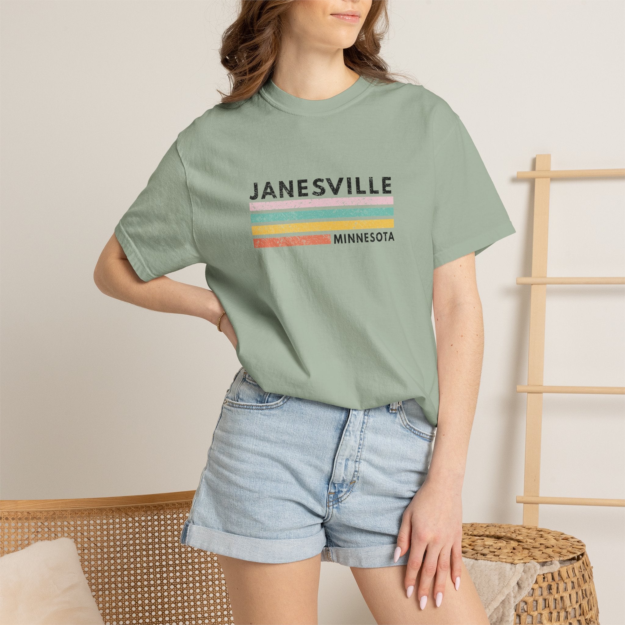 Janesville Minnesota Unisex T-shirt