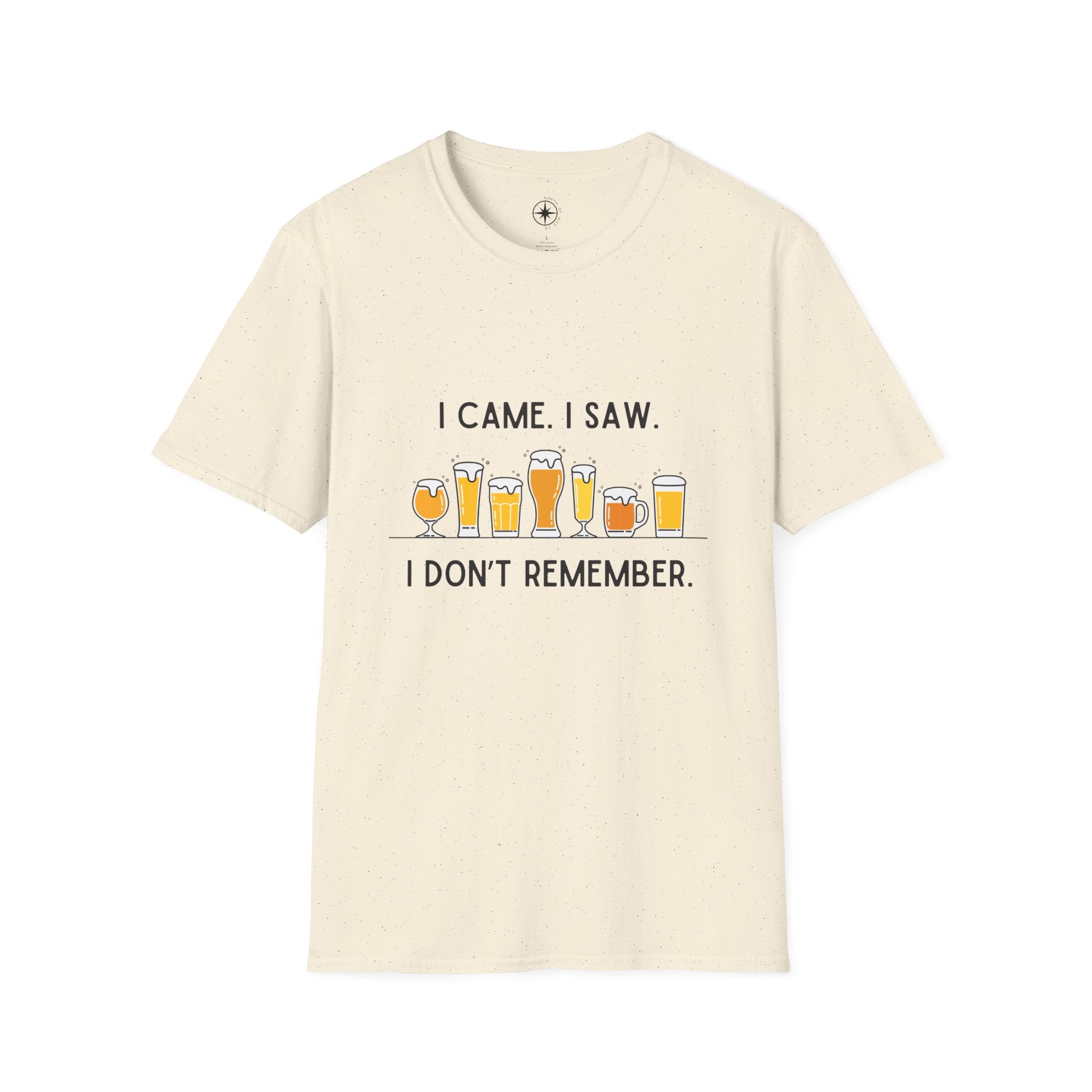 I Came. I Saw. I Don't Remember Tee