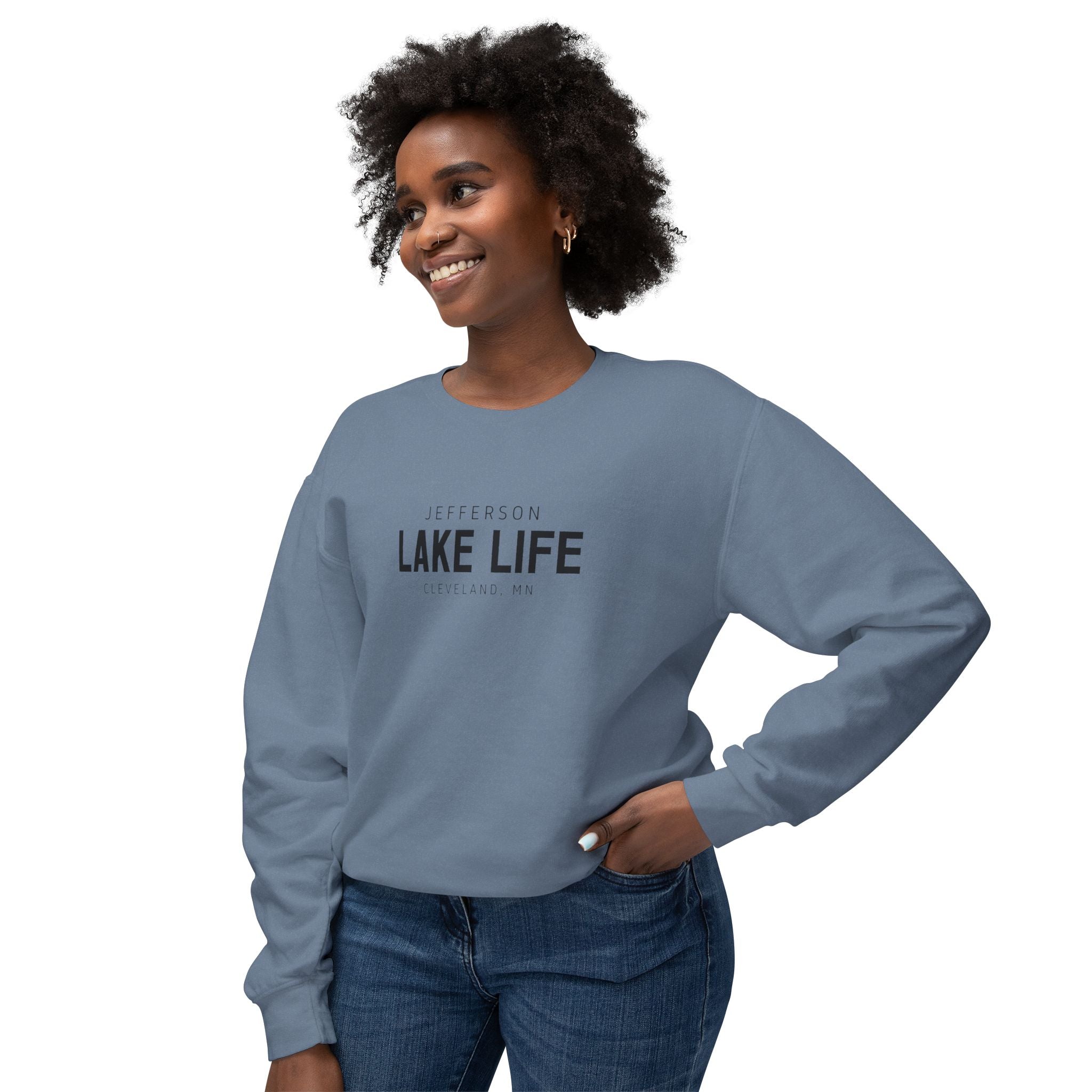 Jefferson Lake Life Crewneck Sweatshirt