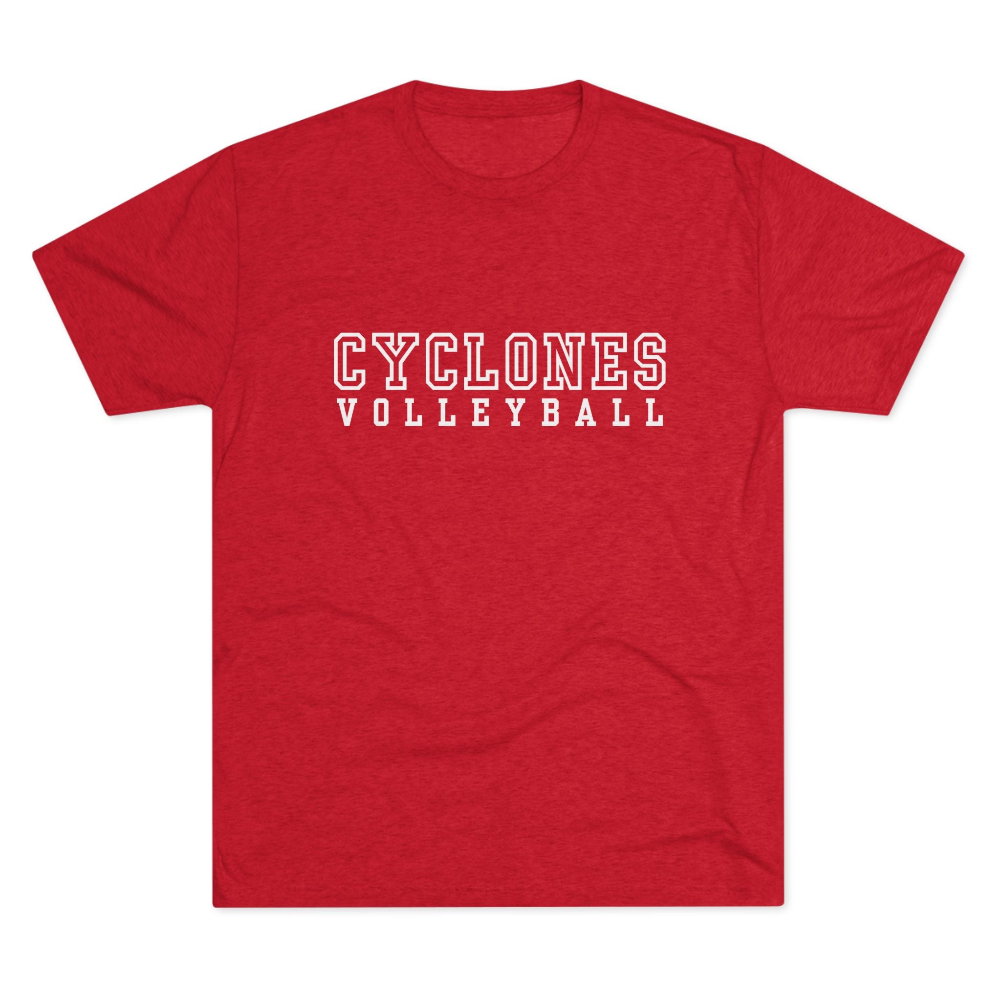 Cyclones Volleyball Unisex Tee