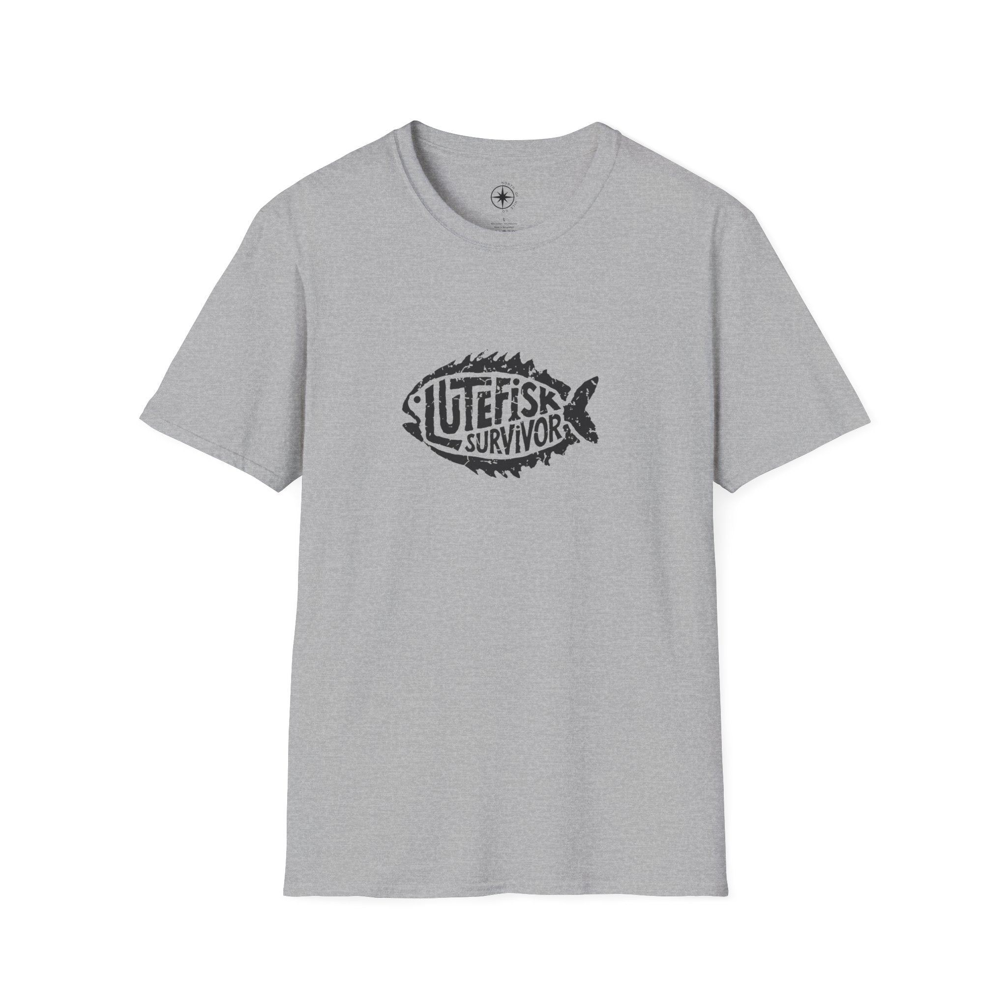 Lutefisk Survivor TShirt
