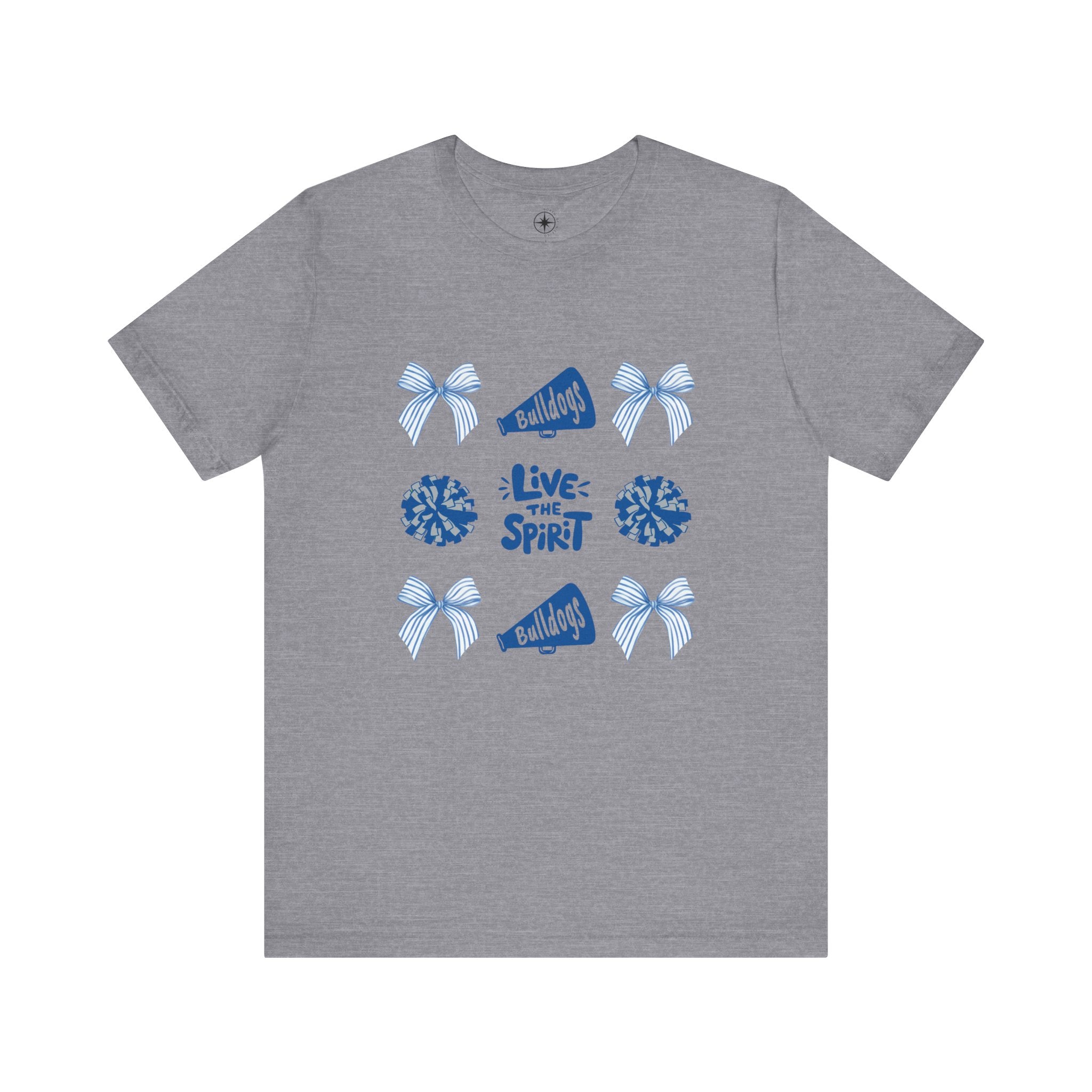 Live the Spirit Cheerleading Tee
