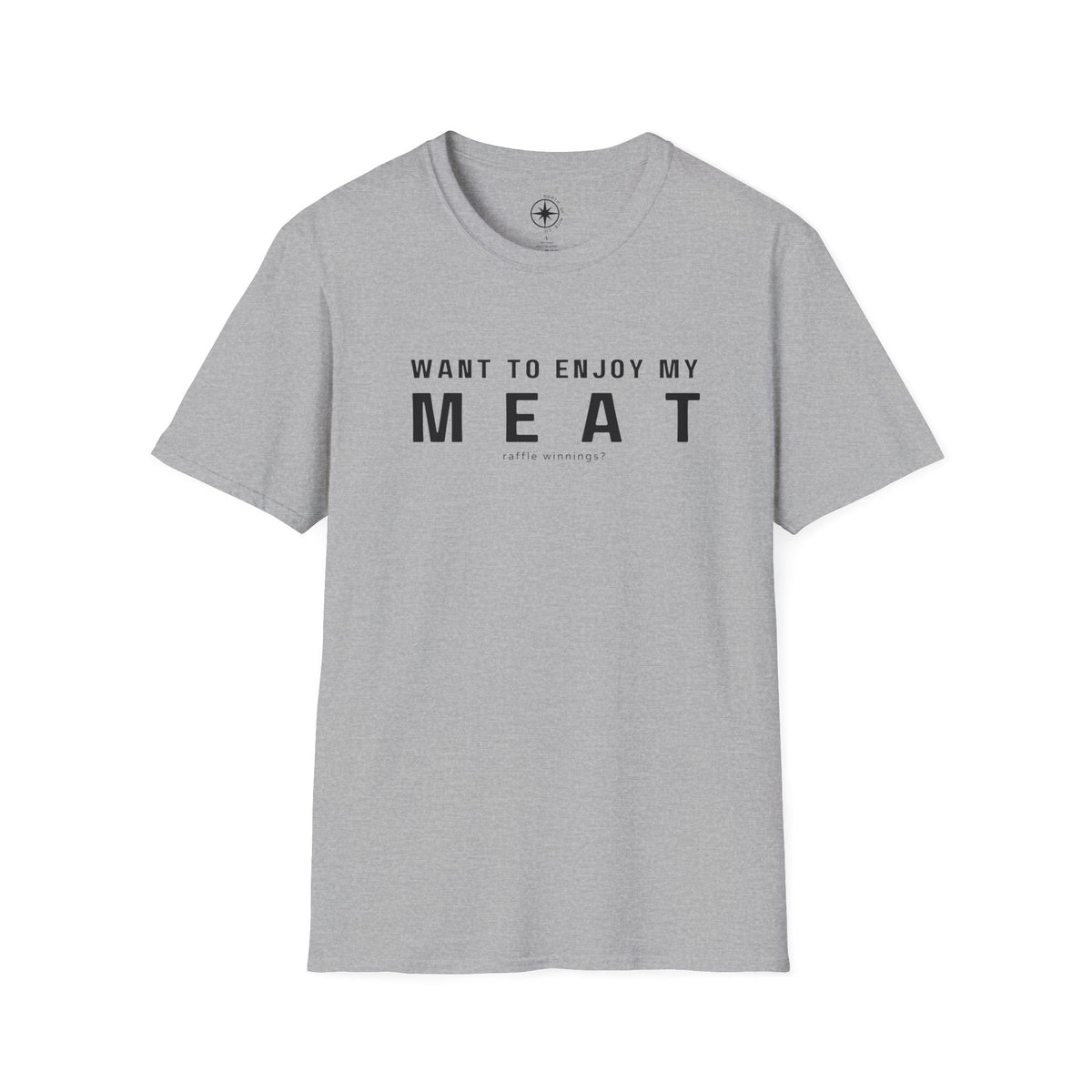 Want to enjoy my MEAT (raffle winnings)?
