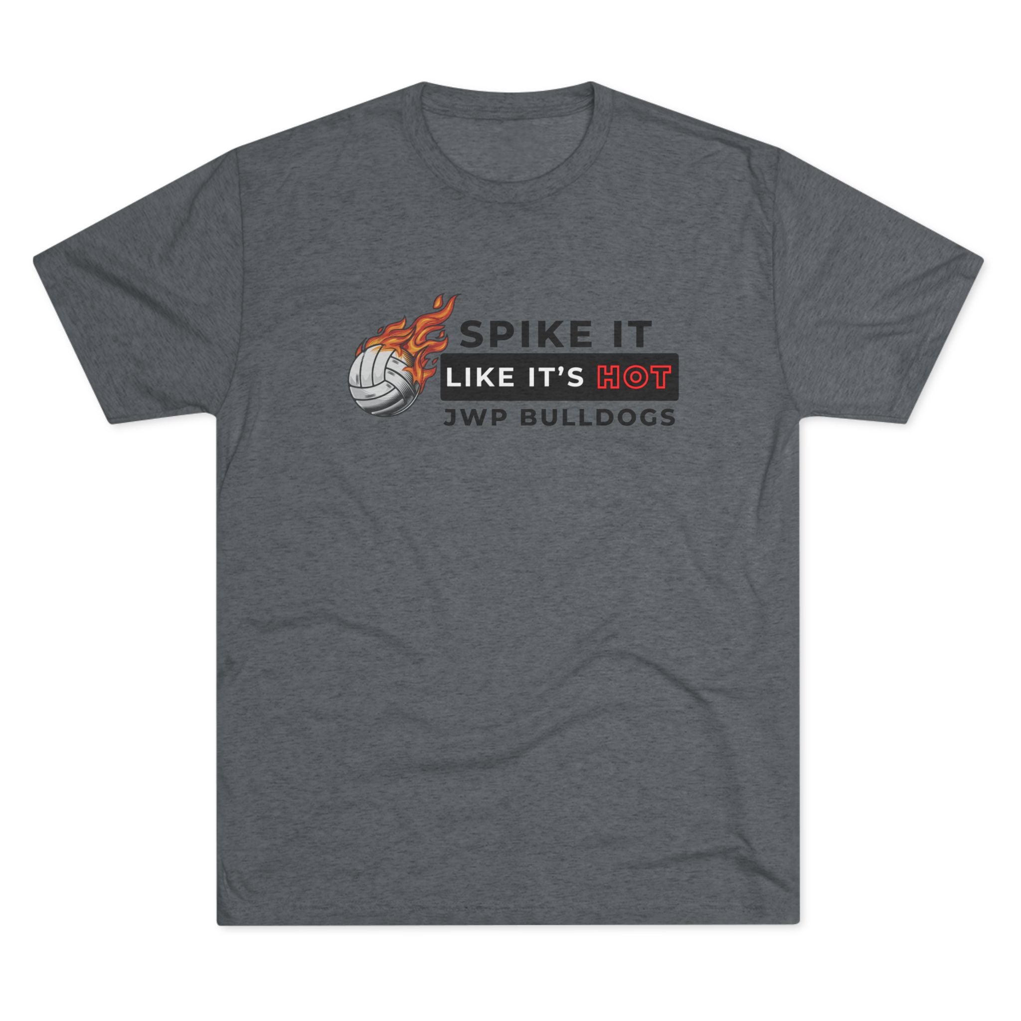 Spike It Like It's Hot Volleyball Tee