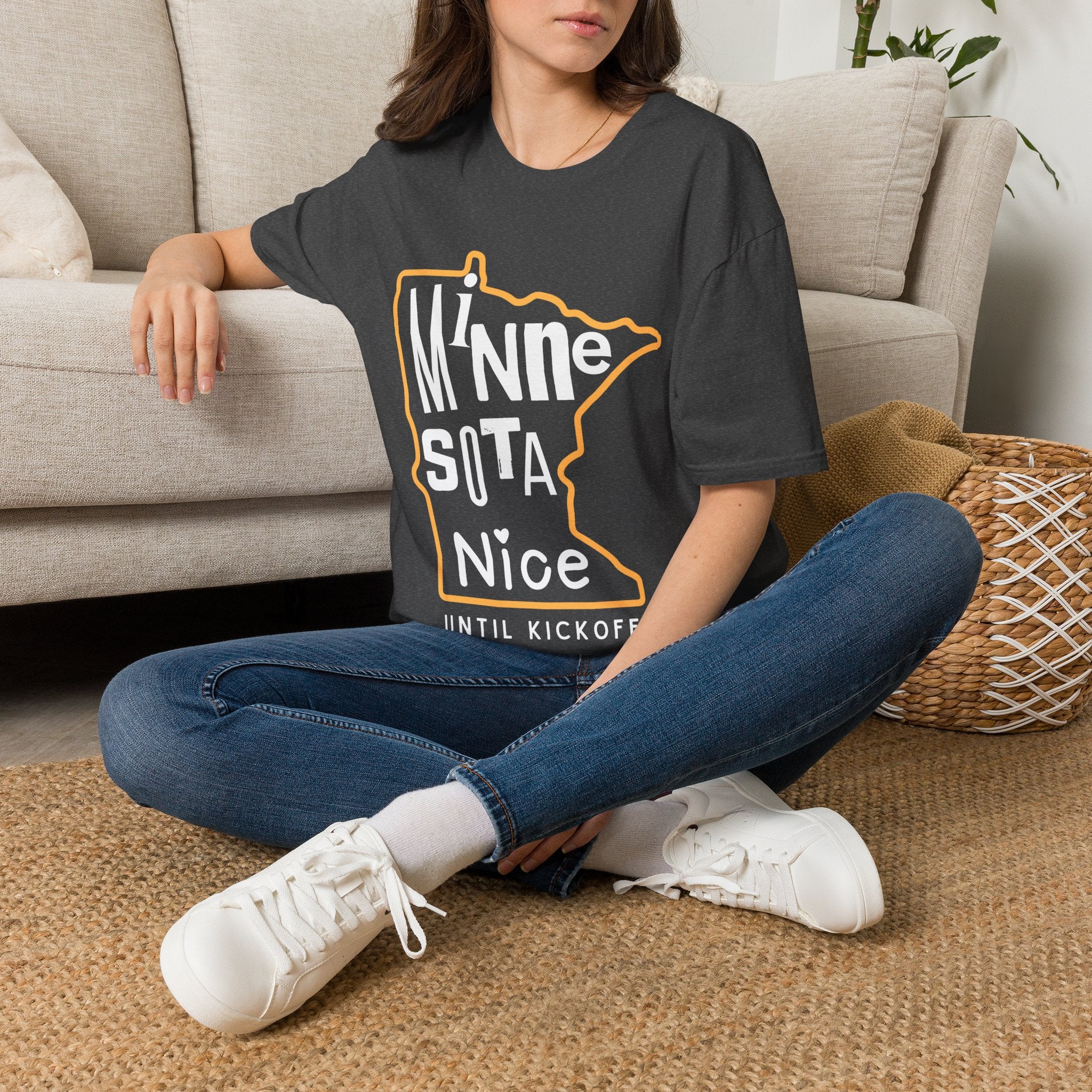 MN Nice Until Kickoff T-shirt