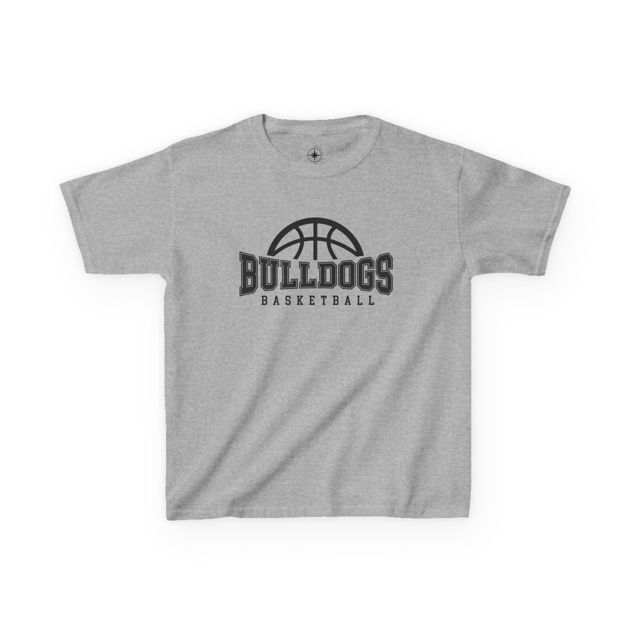 Youth Bulldogs Basketball Tee