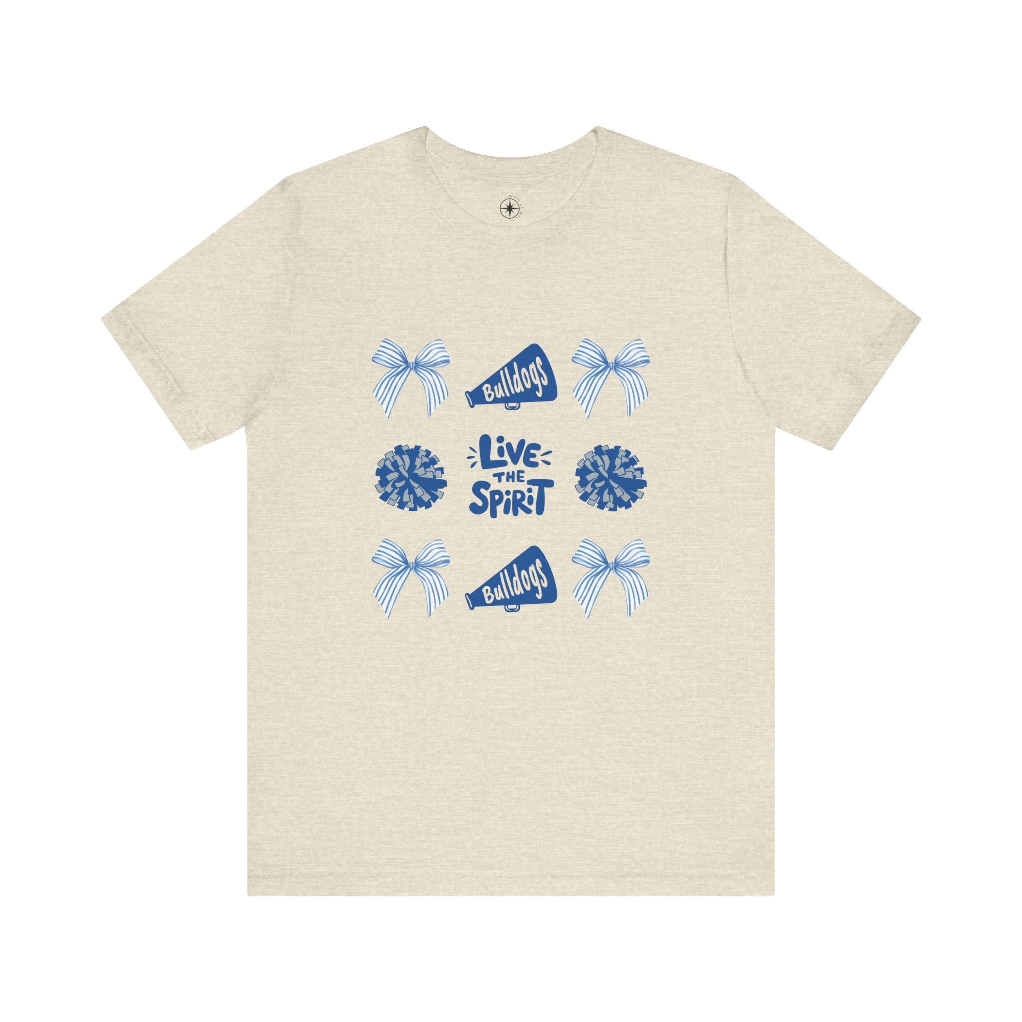 Live the Spirit Cheerleading Tee