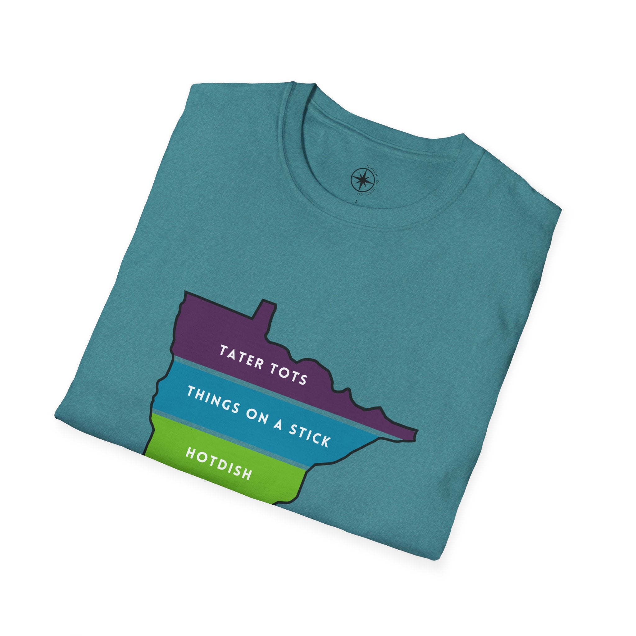 Minnesota Food Groups Tee