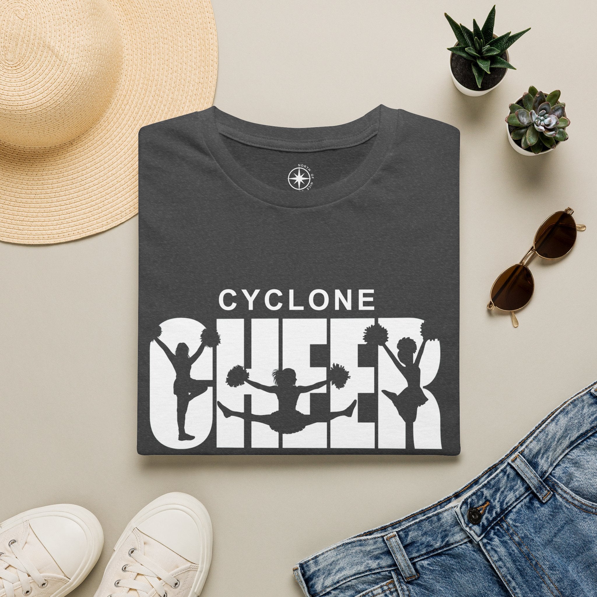 Cyclone Cheer T-shirt