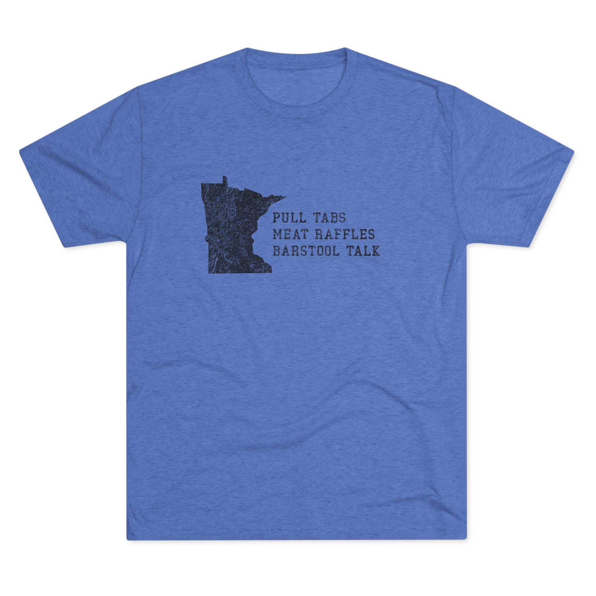 The Holy Trinity Tee: Pull Tabs, Meat Raffles and Barstool Talk T-shirt
