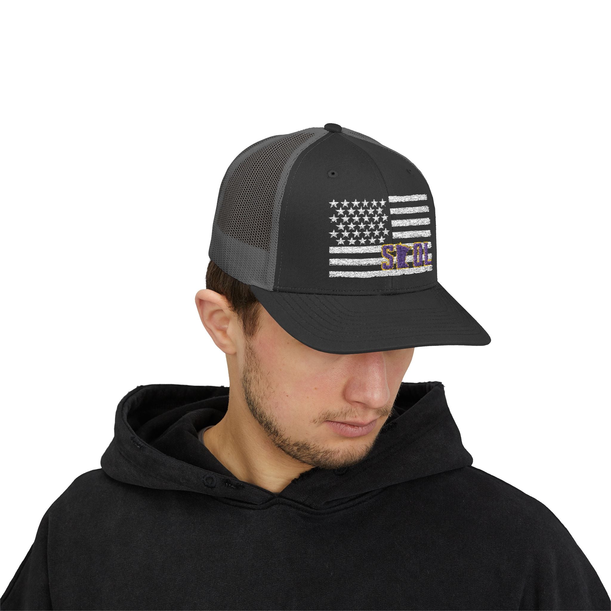 SKOL USA Pride Embroidered Hat