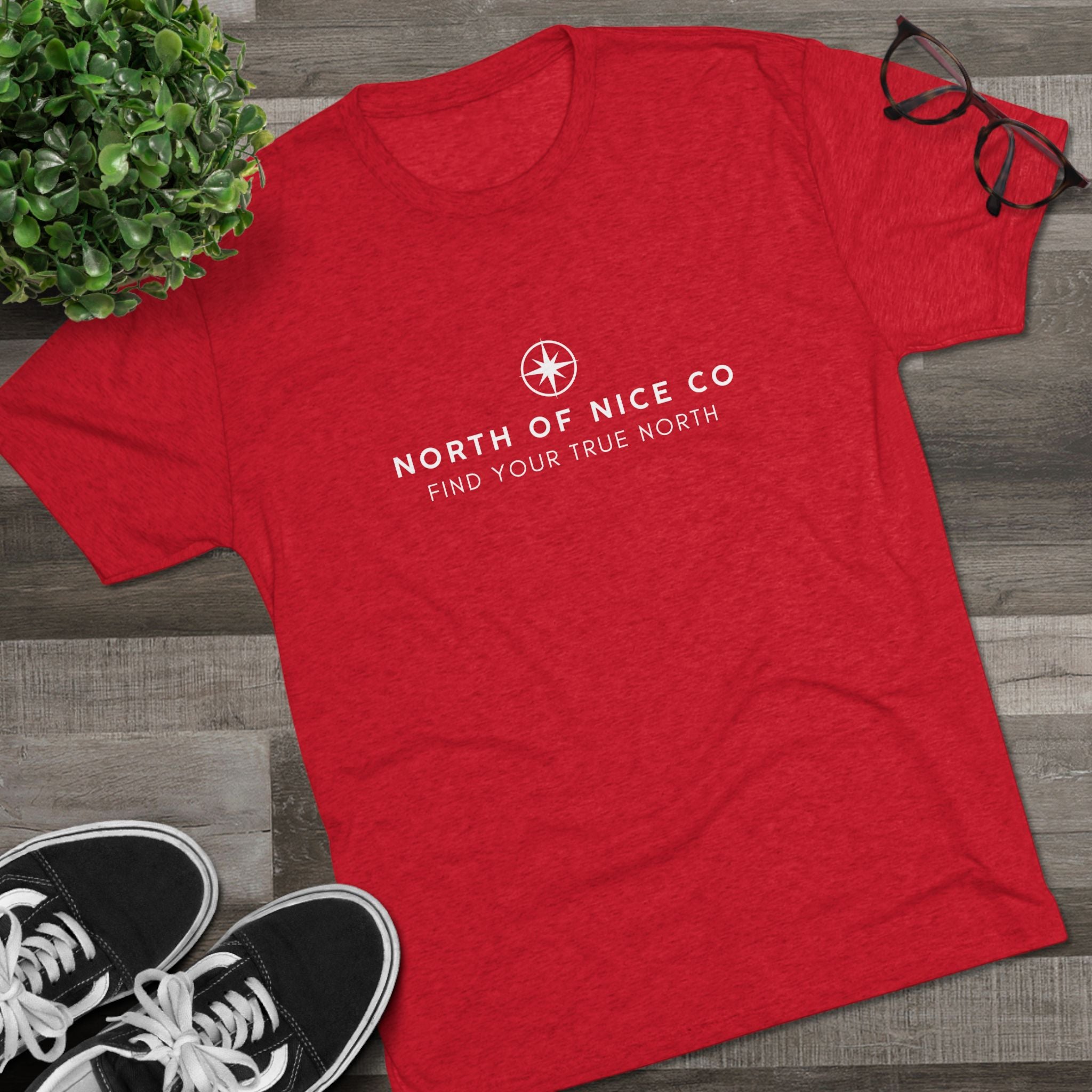 "Find Your True North" T-shirt