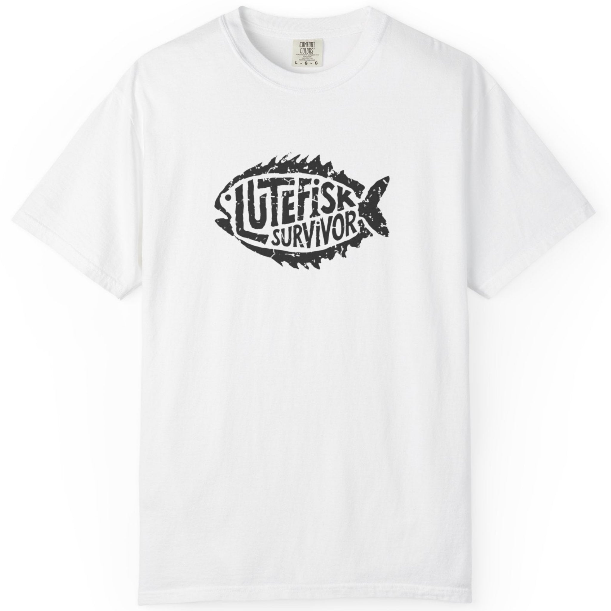Lutefisk Survivor Tee