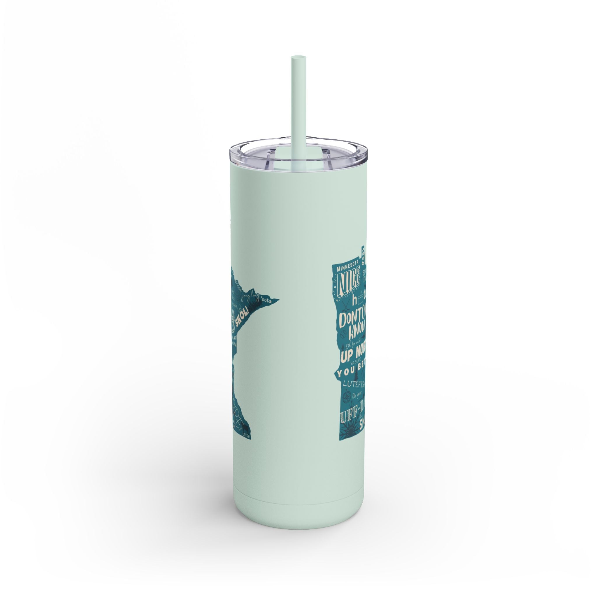 Minnesota Vibes 20oz Travel Tumbler