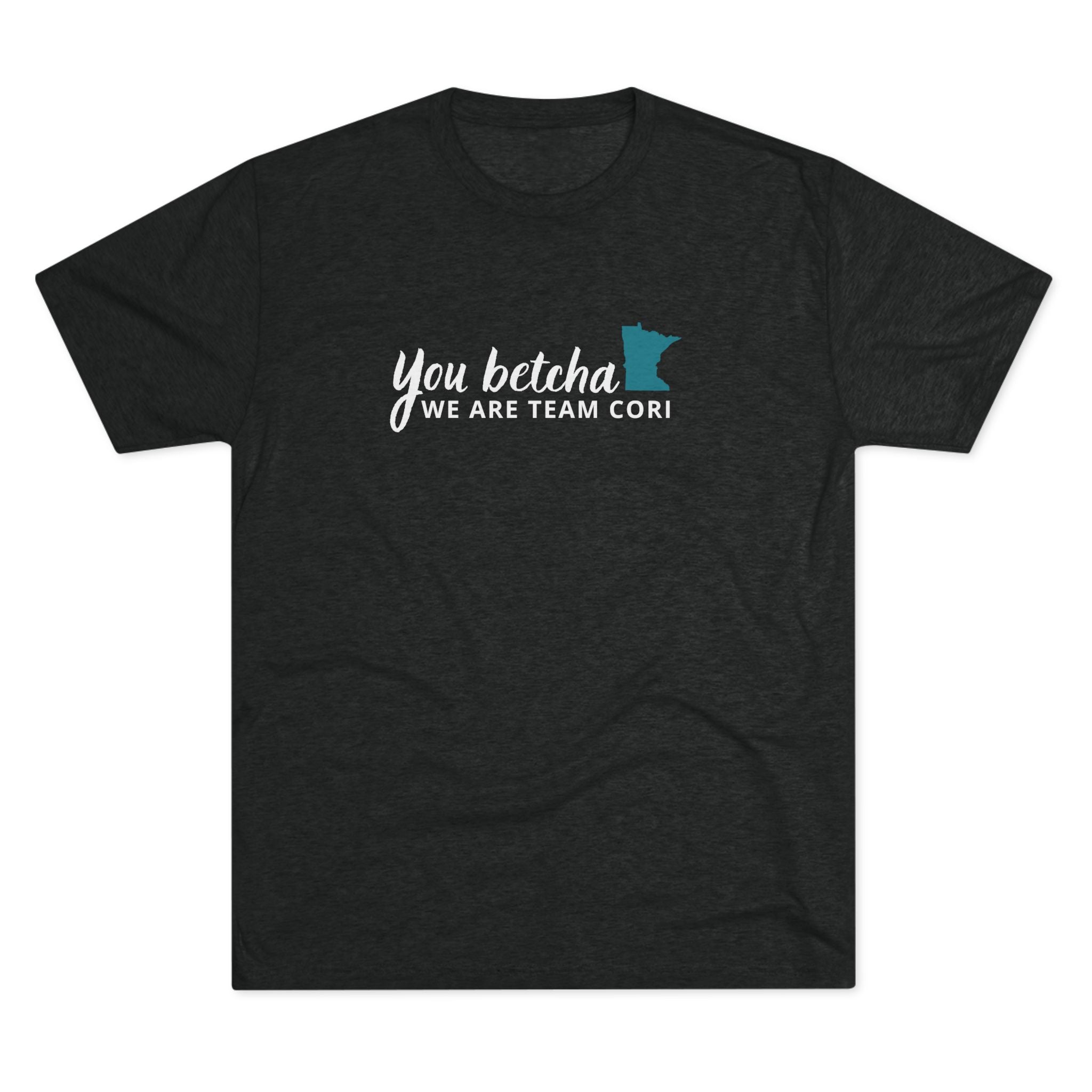 You Betcha We’re Team Cori Tee | Minnesota Nice Meets Team Reba | The Voice Fan Shir