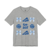 Live the Spirit Cheerleading T-shirt