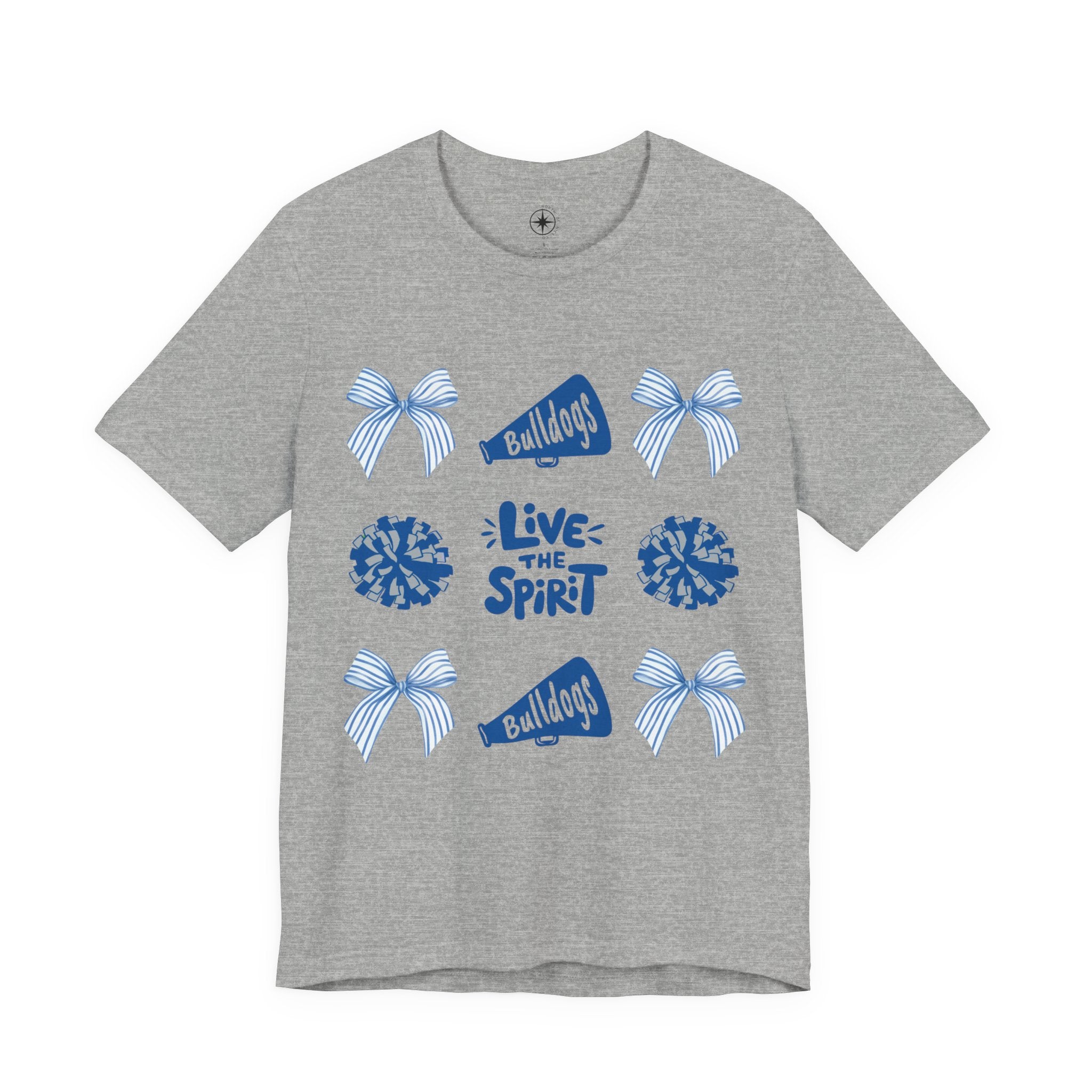 Live the Spirit Cheerleading T-shirt