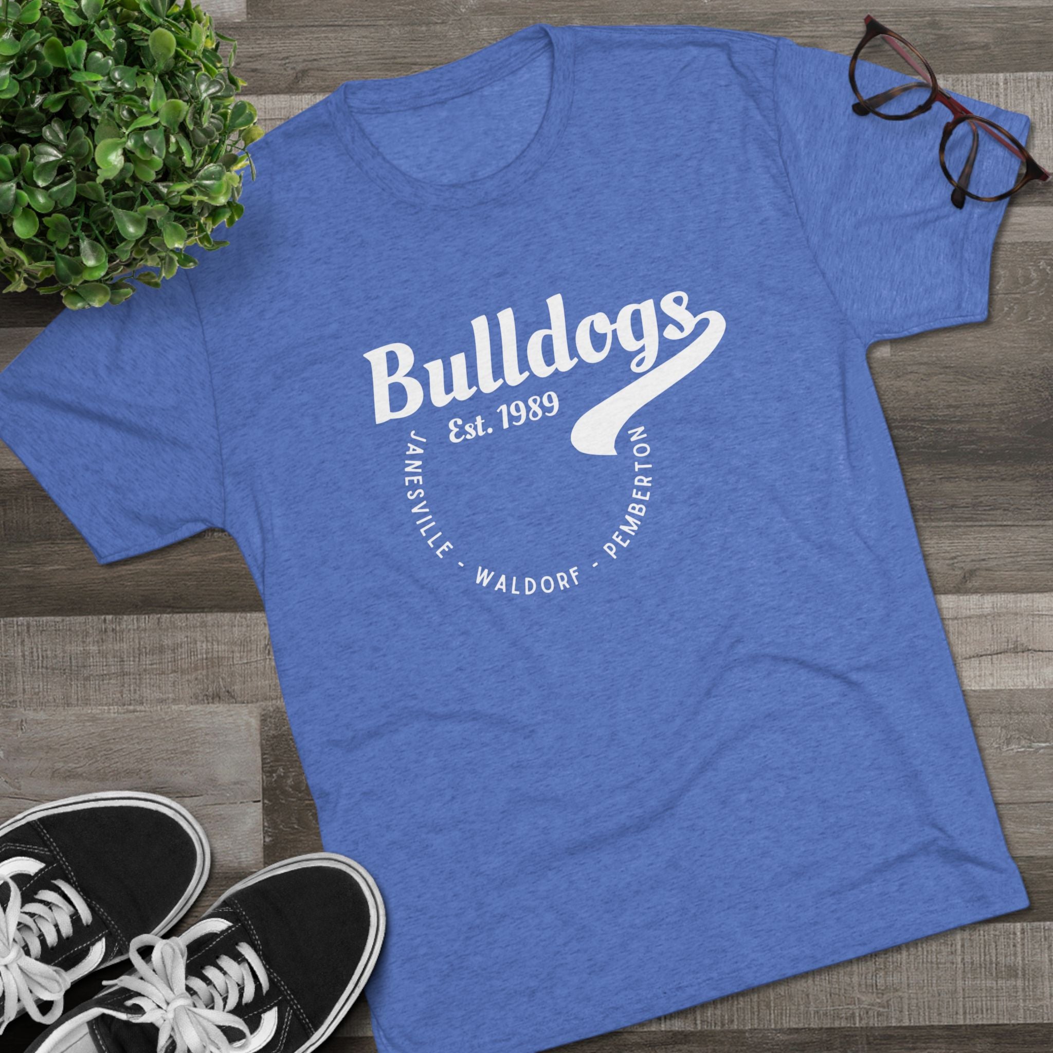 Vintage Bulldogs Tee