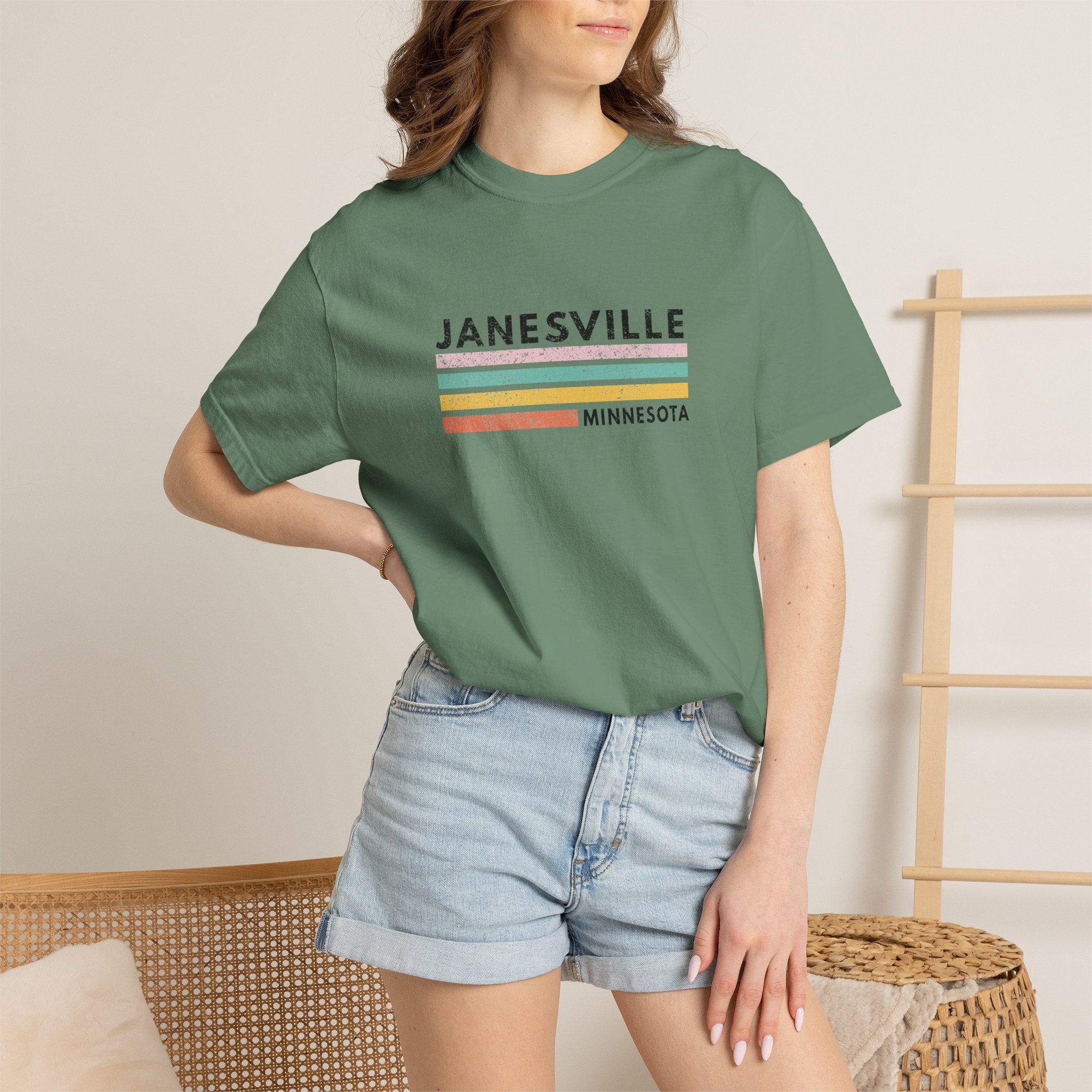 Janesville Minnesota Unisex T-shirt