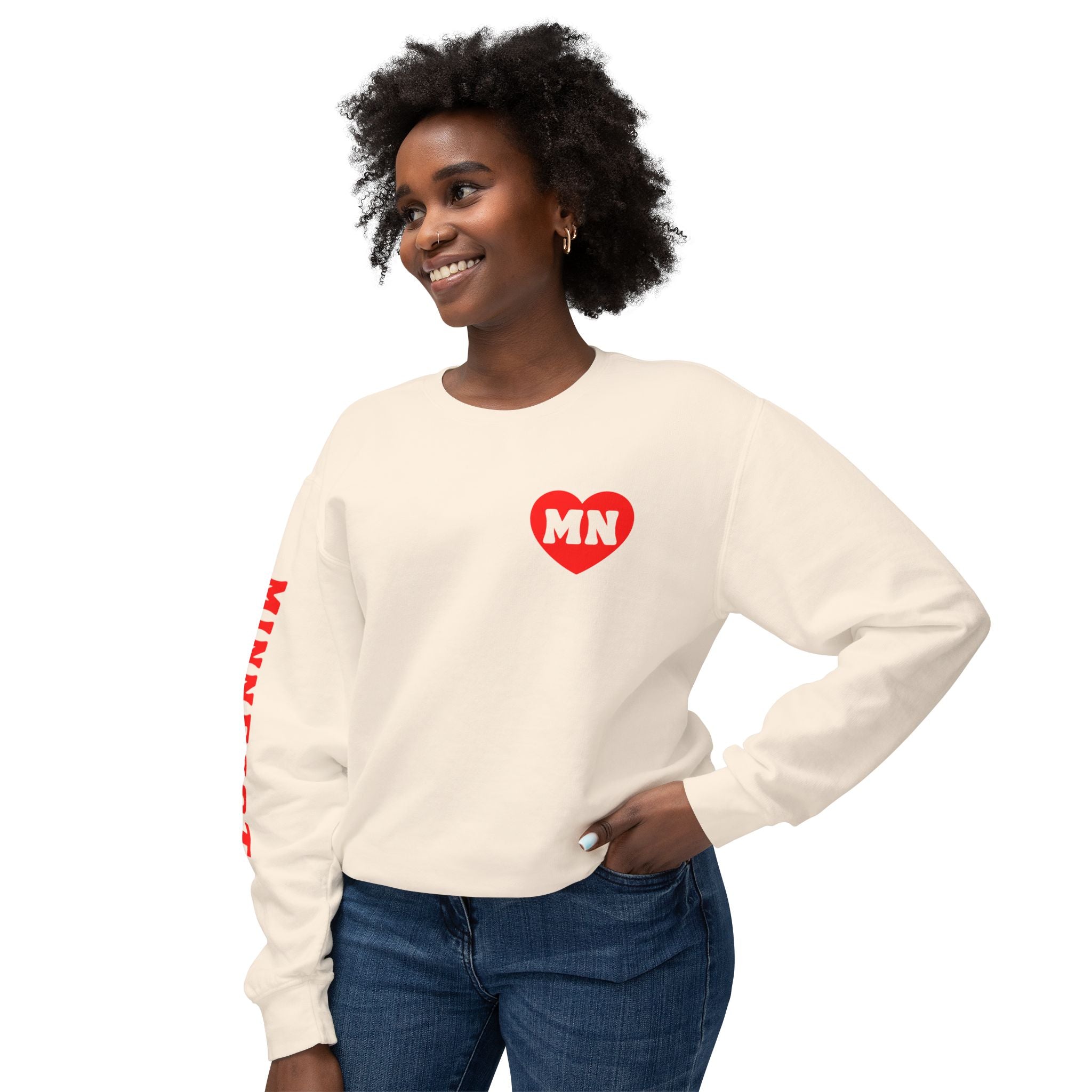 Minnesota Love Sweatshirt