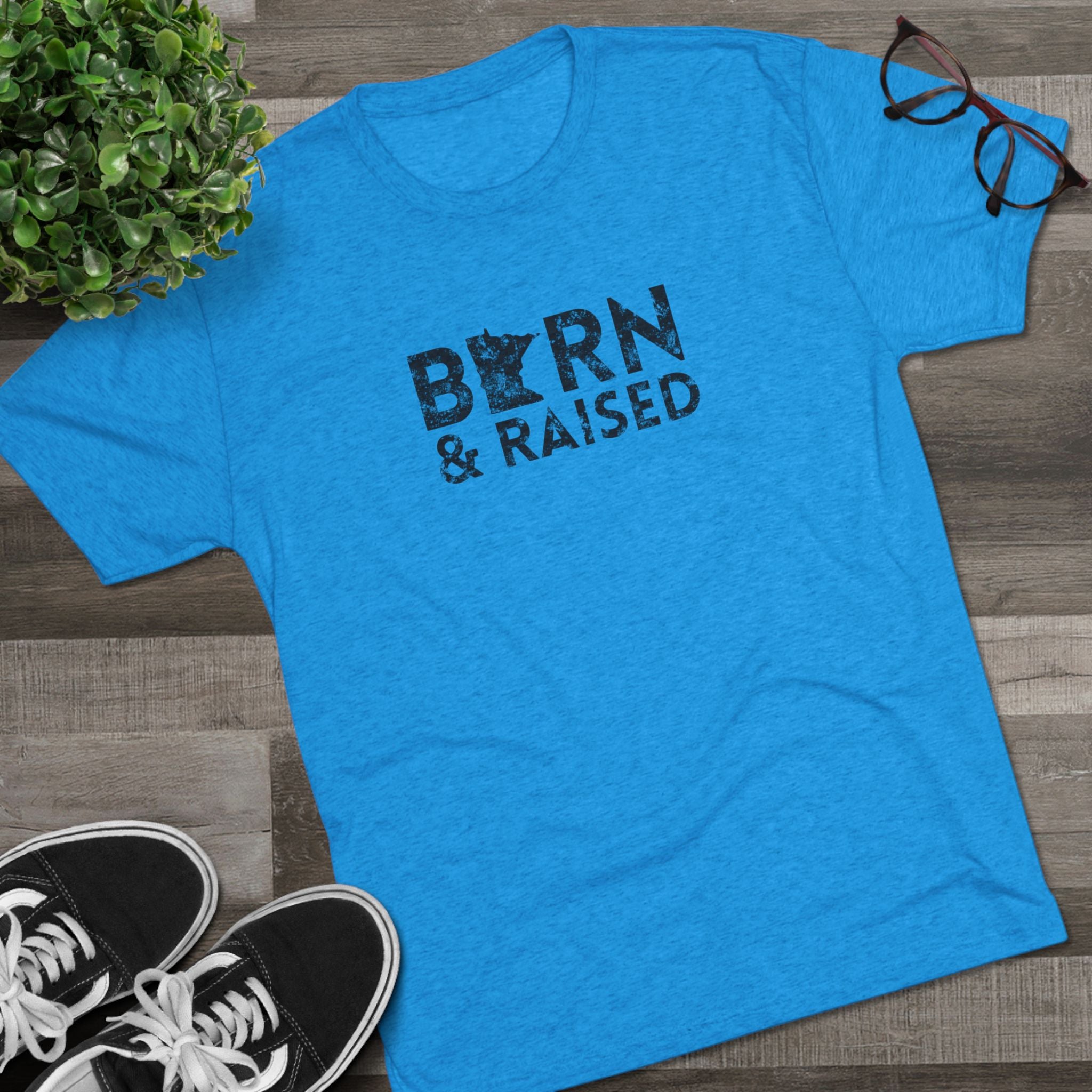 Minnesota Pride Tee: Born and Raised