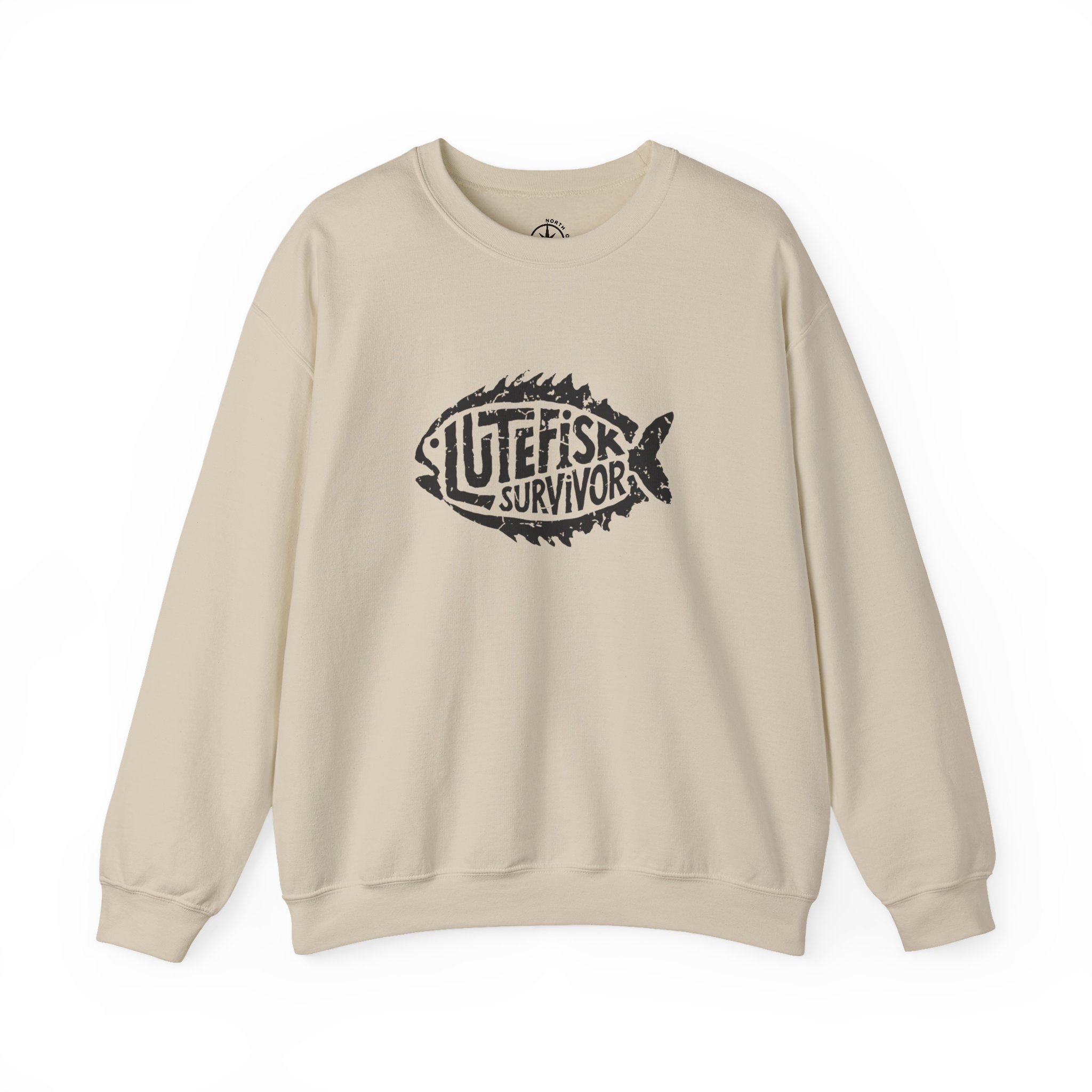 Lutefisk Survivor Sweatshirt