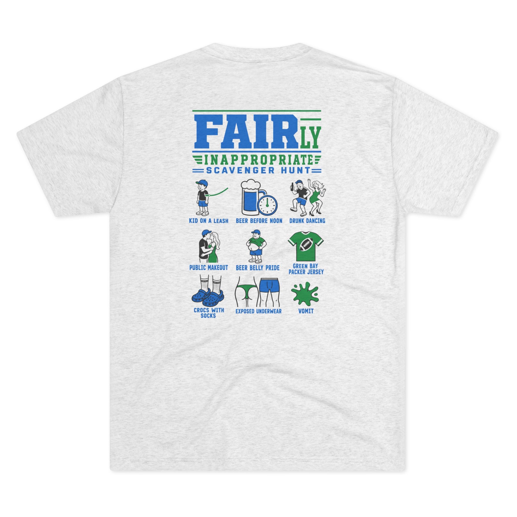 Scavenger Hunt T-Shirt — “Fairly Inappropriate” Tee