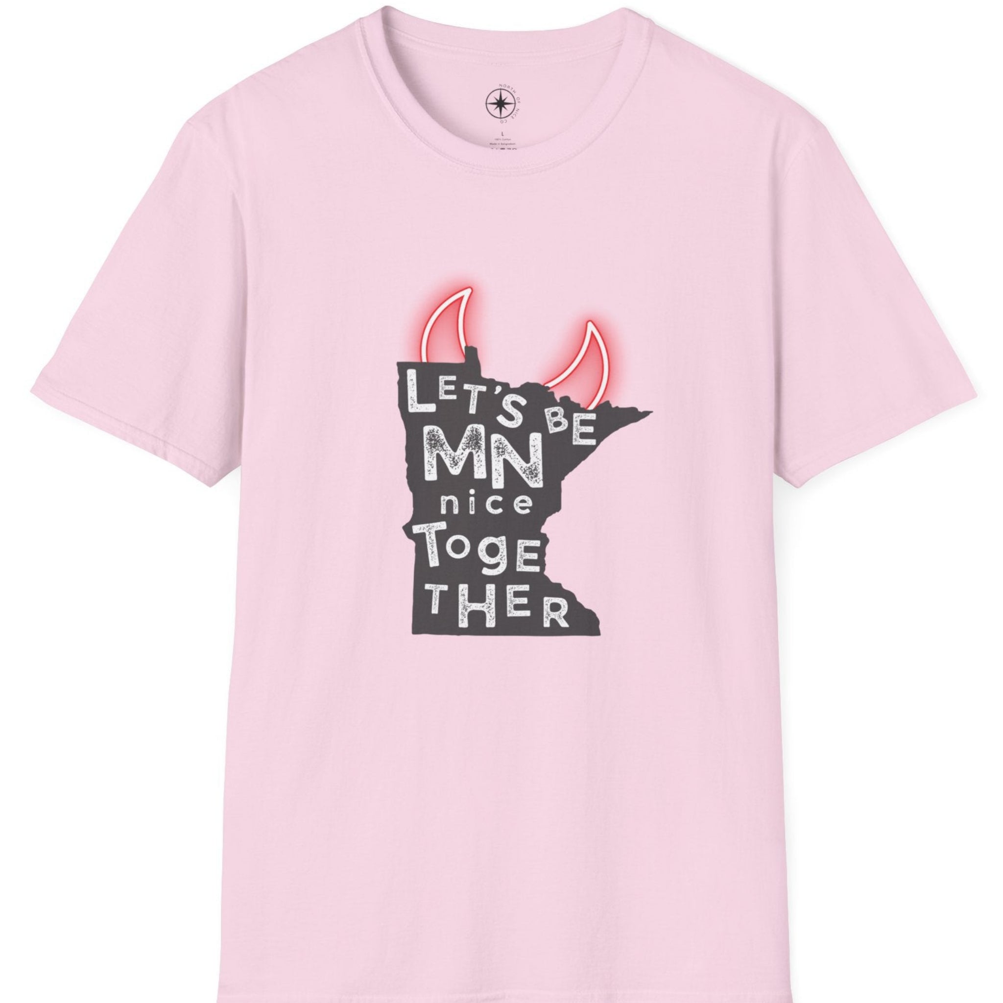 Minnesota Nice Devil Horn Tee