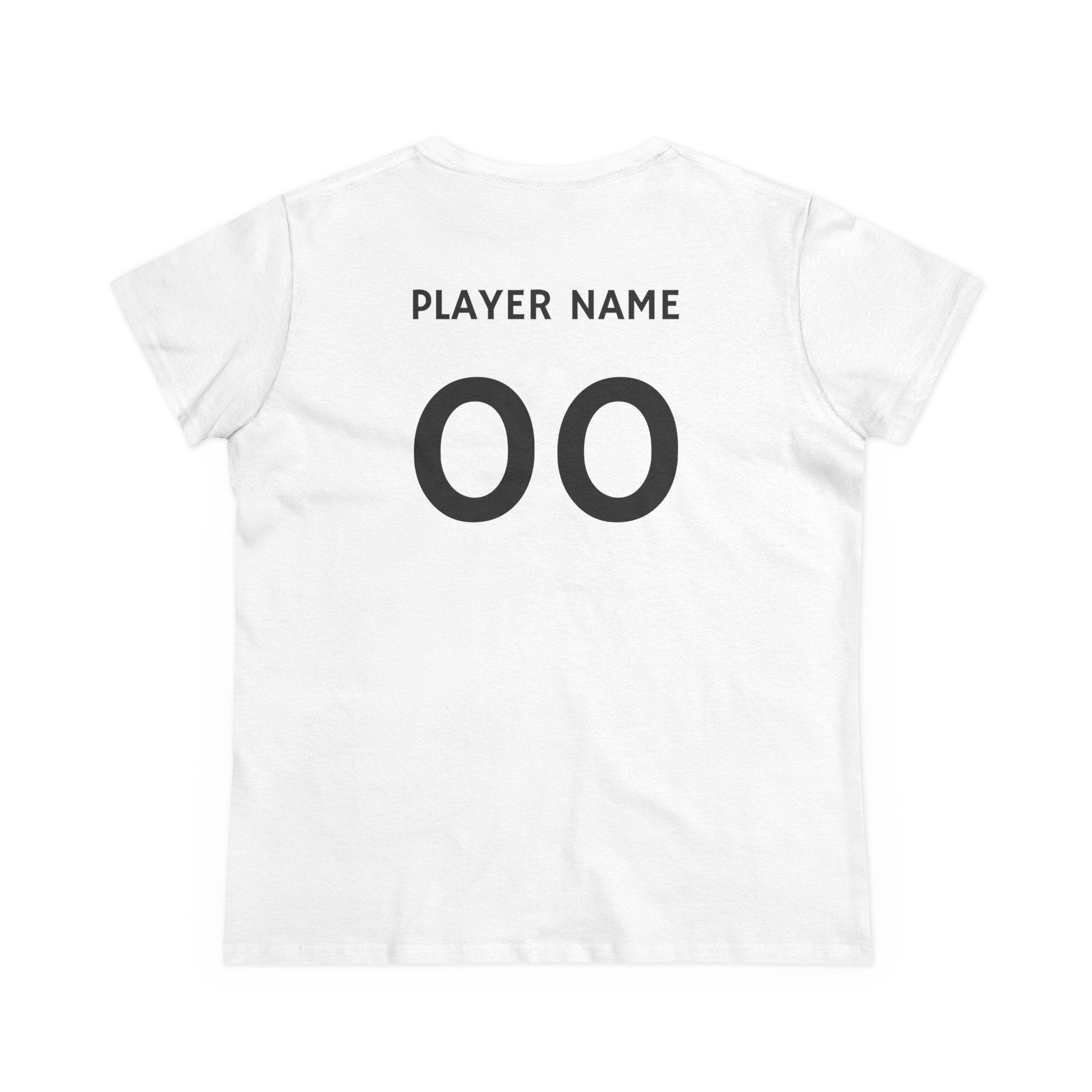 Personalized (Optional) Heartfelt Volleyball T-shirt (Women's Fit)