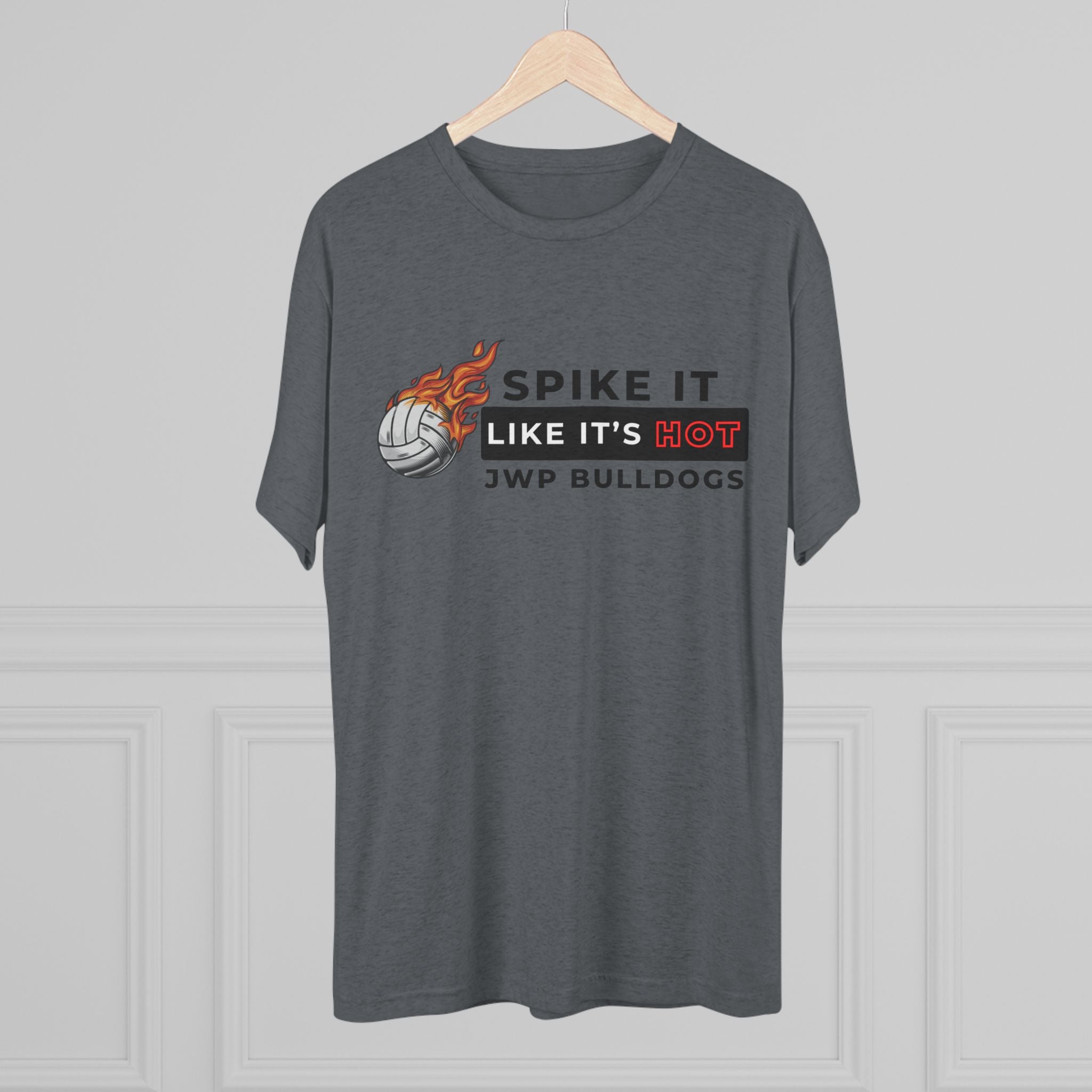 Spike It Like It's Hot Volleyball T-shirt