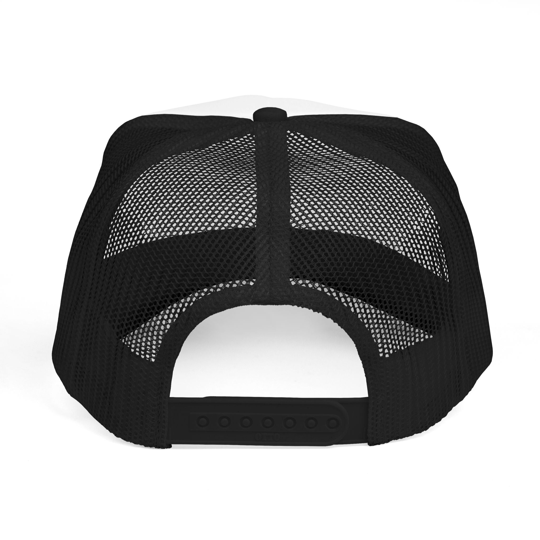 Playful Embroidered Foam Trucker Hat