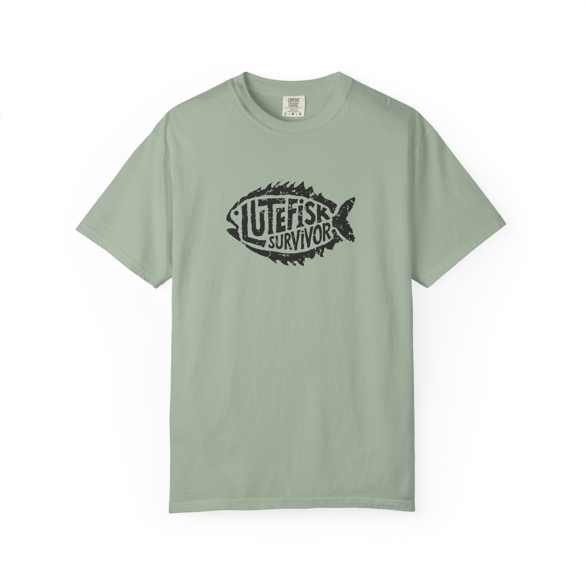 Lutefisk Survivor Tee