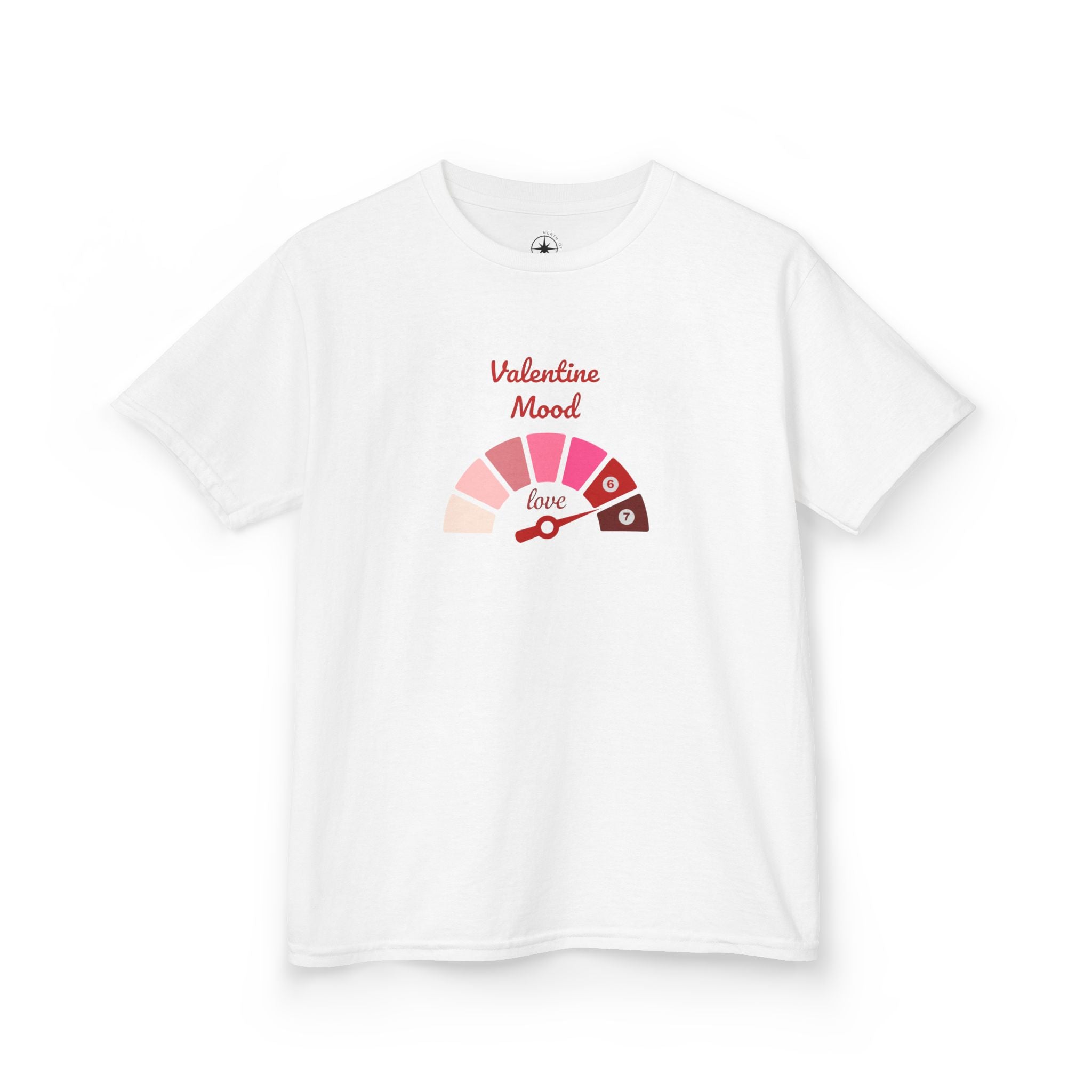 Valentine Mood gauge Kids Tee | 6 7 SIX SEVEN (Kid's Fit)