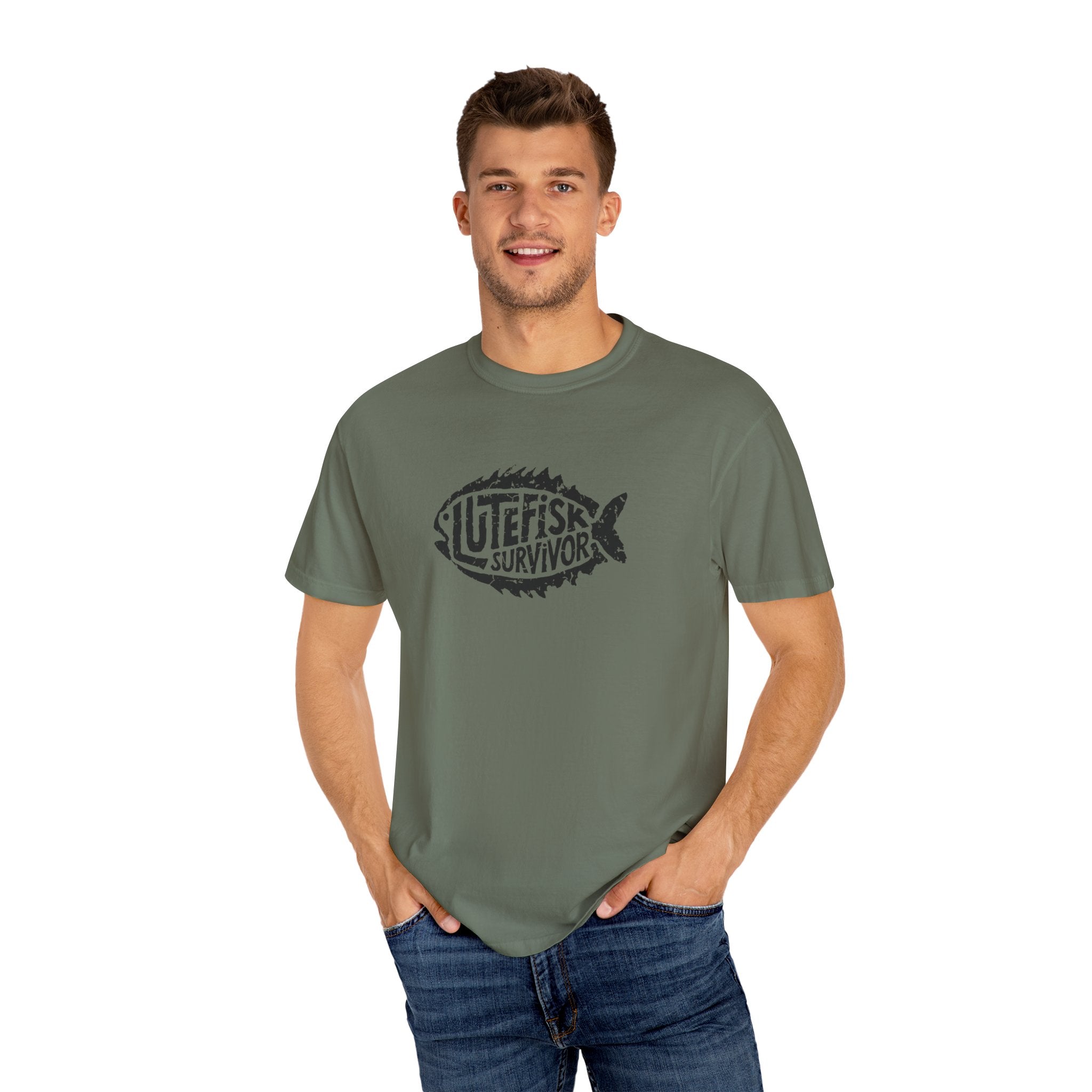 Lutefisk Survivor Tee