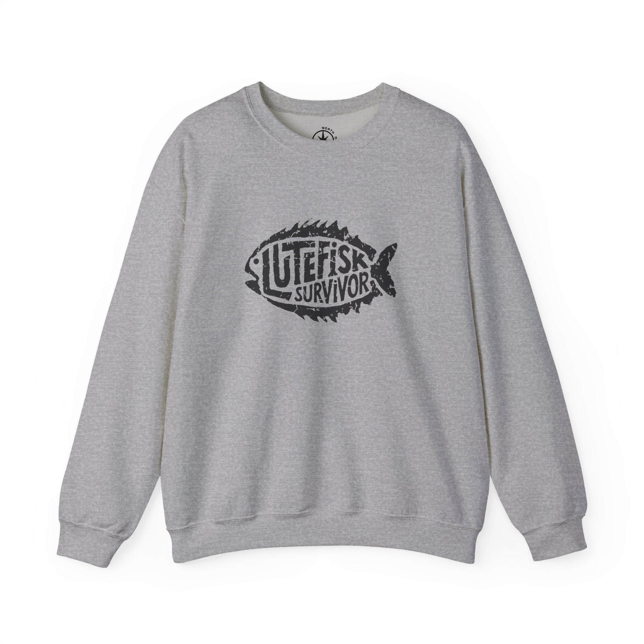 Lutefisk Survivor Sweatshirt