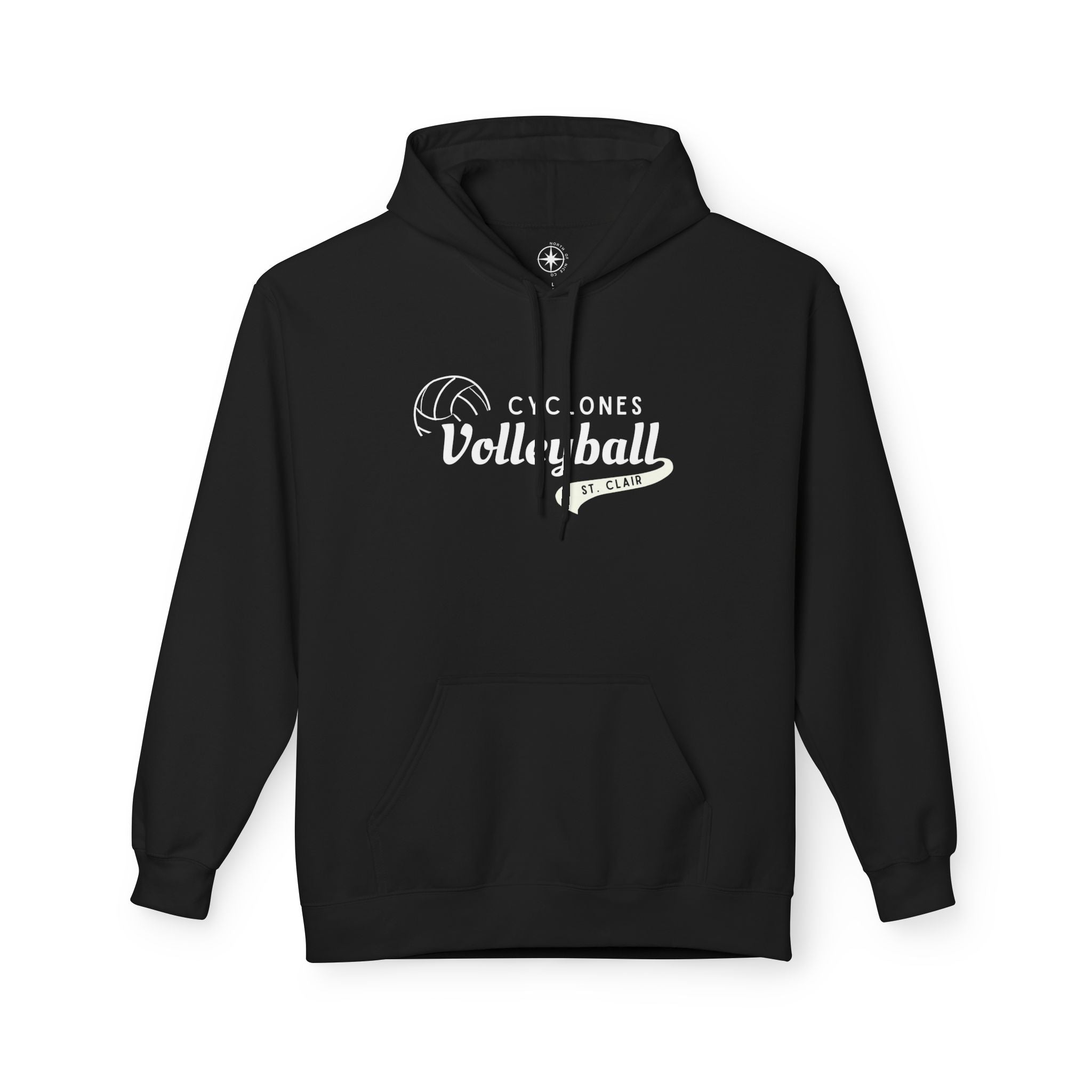Cyclones Volleyball Club Fleece Hoodie