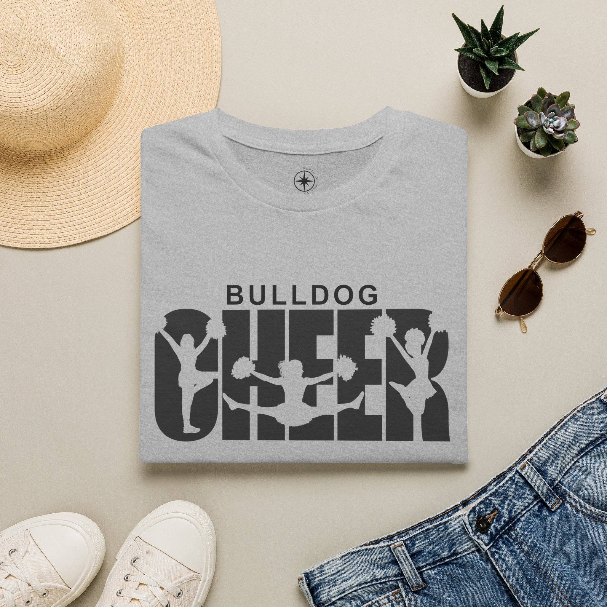 Bulldog Cheer Tee