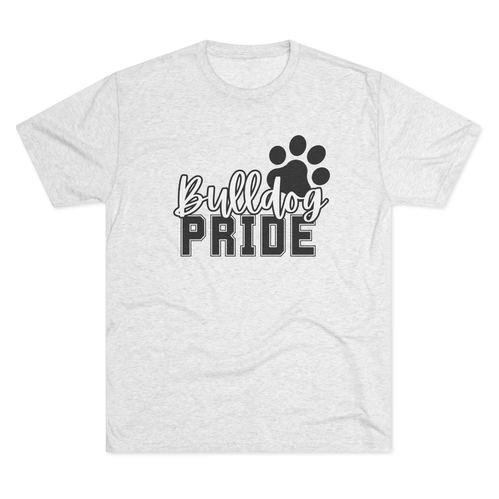 Bulldog Pride Unisex Crew Tee