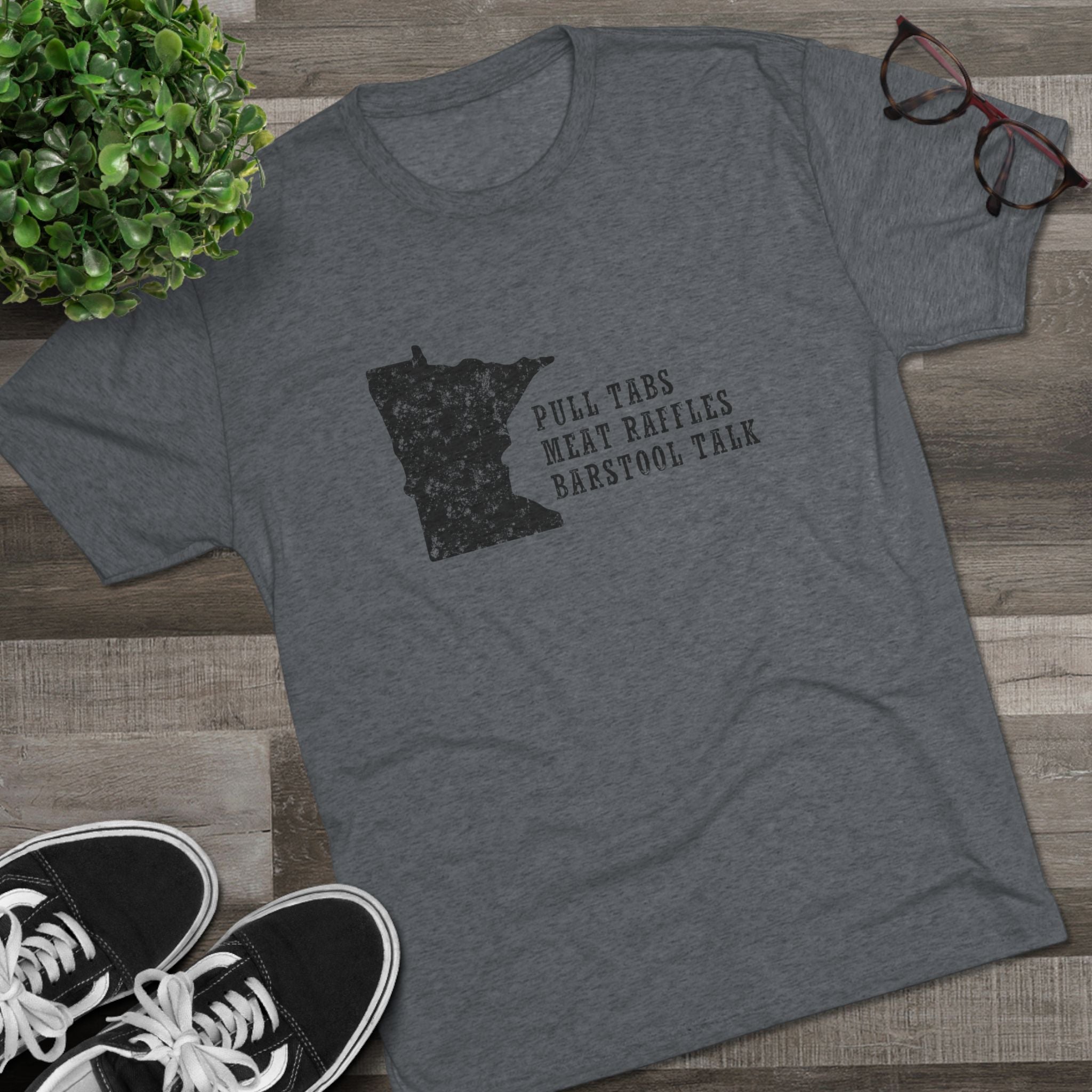 The Holy Trinity Tee - Pull Tabs, Meat Raffles and Barstool Talk