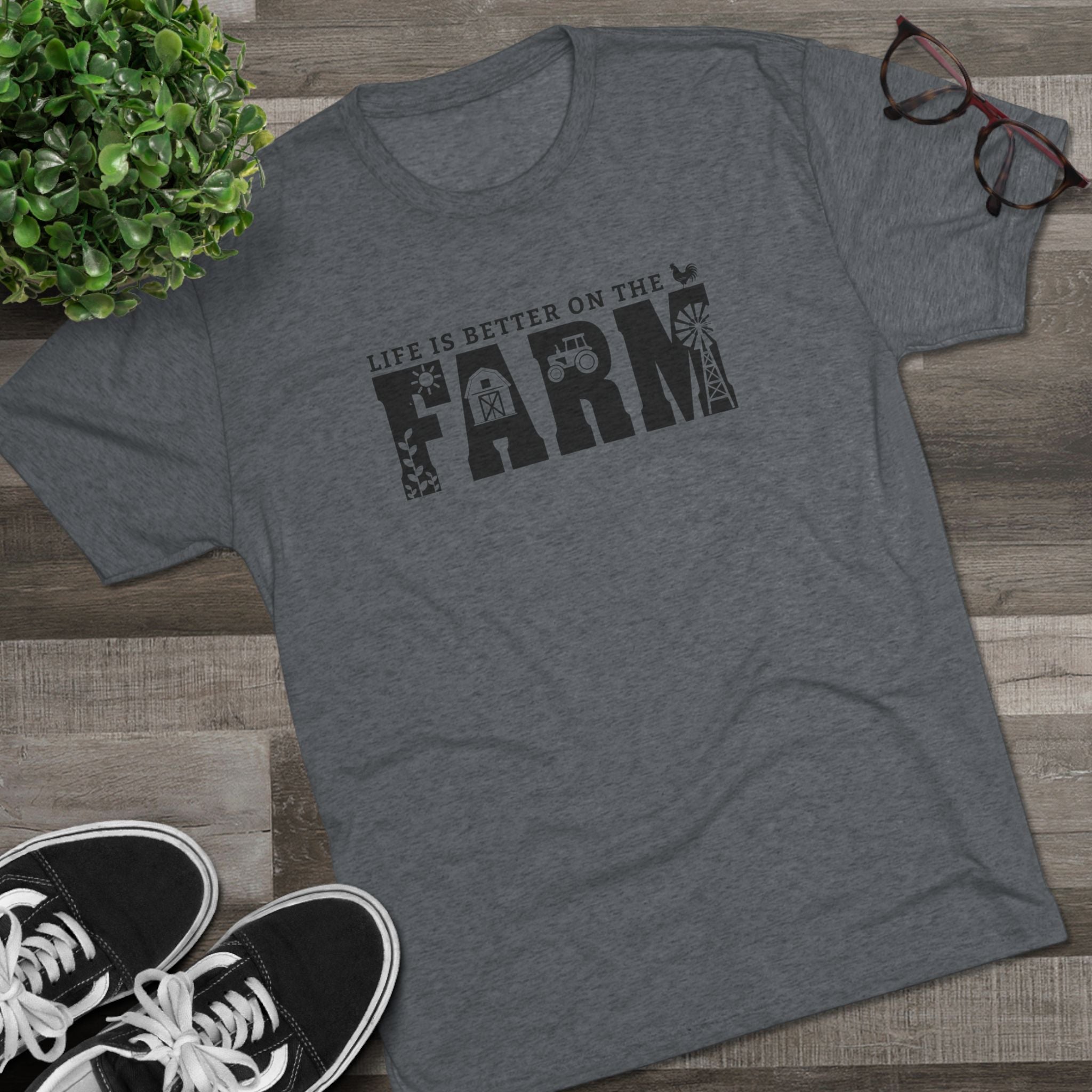 Life is Better on the Farm T-shirt
