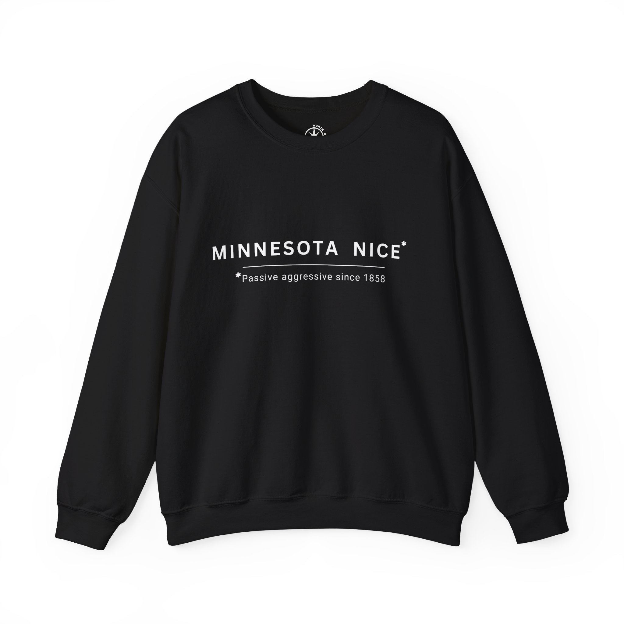 Minnesota Nice Sweatshirt, Passive Aggressive since 1858
