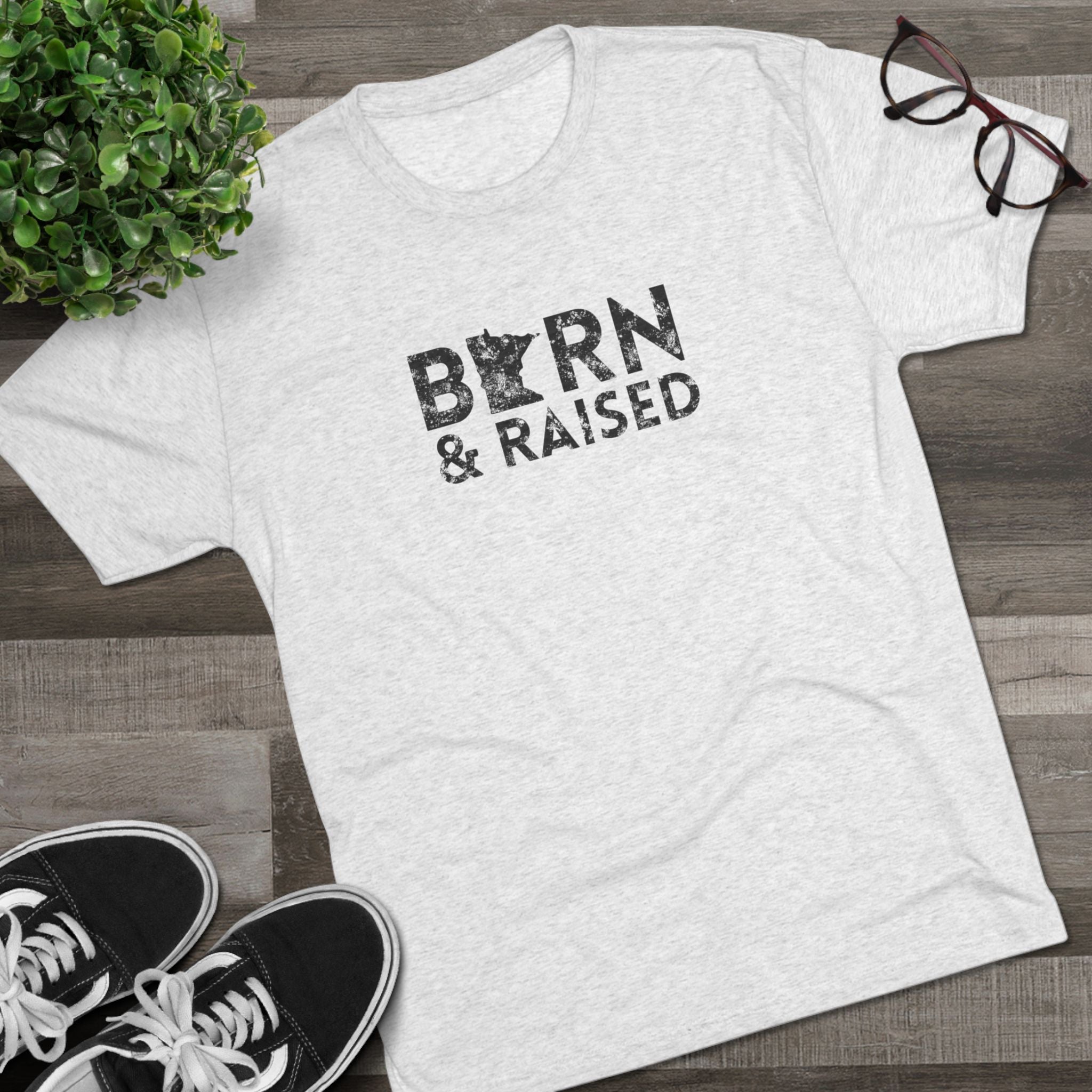Minnesota Pride Tee: Born and Raised